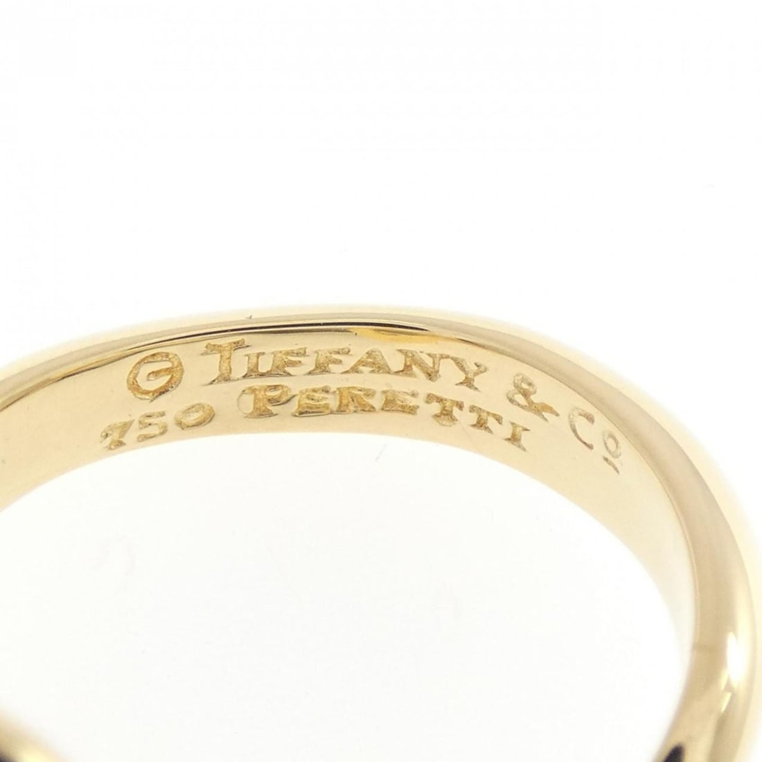 Tiffany Open Heart Ring - 4