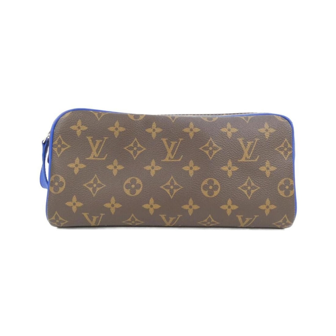 Louis Vuitton Monogram Macassar (LV Color Mania) Dopp Kit M46763 Handbag Pouch: --- Catalog ---Category: SizeSize (HxWxD): 15cm x 28cm x 16cm / 5.9'' x 11.02'' x 6.29''Category: DesignType: Handbag, PouchColor: Blue, MarronGender: Men,WomenMaterial: Coated canvas Hardware Color: