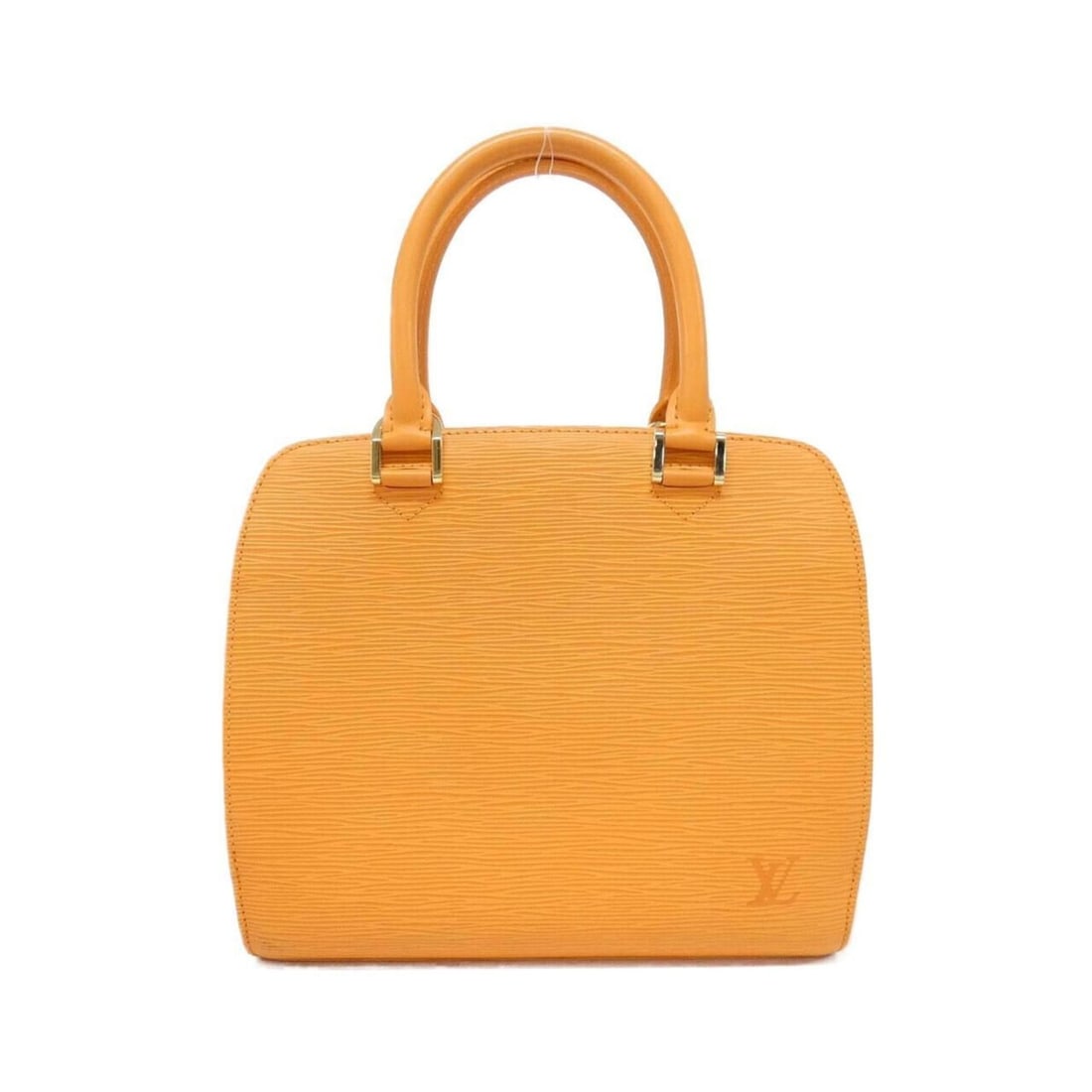 Louis Vuitton Epi Pont Neuf M5205H Handbag: --- Catalog ---Category: SizeSize (HxWxD): 23cm x 25cm x 12cm / 9.05'' x 9.84'' x 4.72''Category: DesignType: HandbagColor: MandarinGender: WomenMaterial: Leather Hardware Color: GoldLeather/Fur