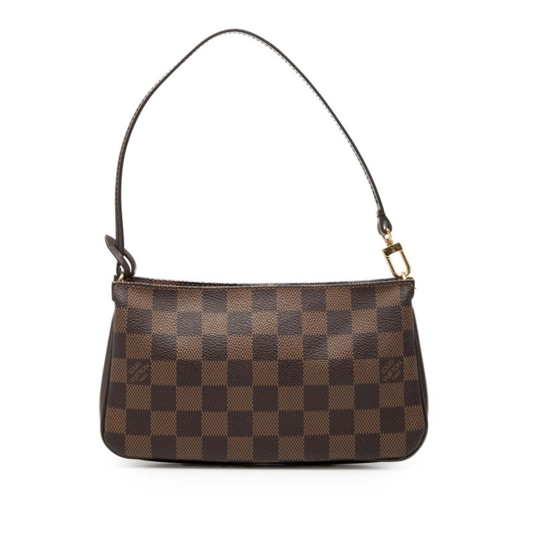 Louis Vuitton Damier Navona Accessory Pouch Handbag N51983 Brown Leather Women's LOUIS VUITTON: --- Catalog ---Category: SizeSize (HxWxD): 11.5cm x 21cm x 3.5cm / 4.52'' x 8.26'' x 1.37''Category: DesignType: Handbag, PouchColor: BrownGender: WomenMaterial: PVC , Leather Category: GeneralBrand: