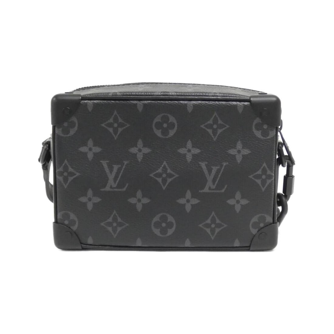 Louis Vuitton Monogram Eclipse Mini Soft Trunk M44735 Shoulder Bag - 2