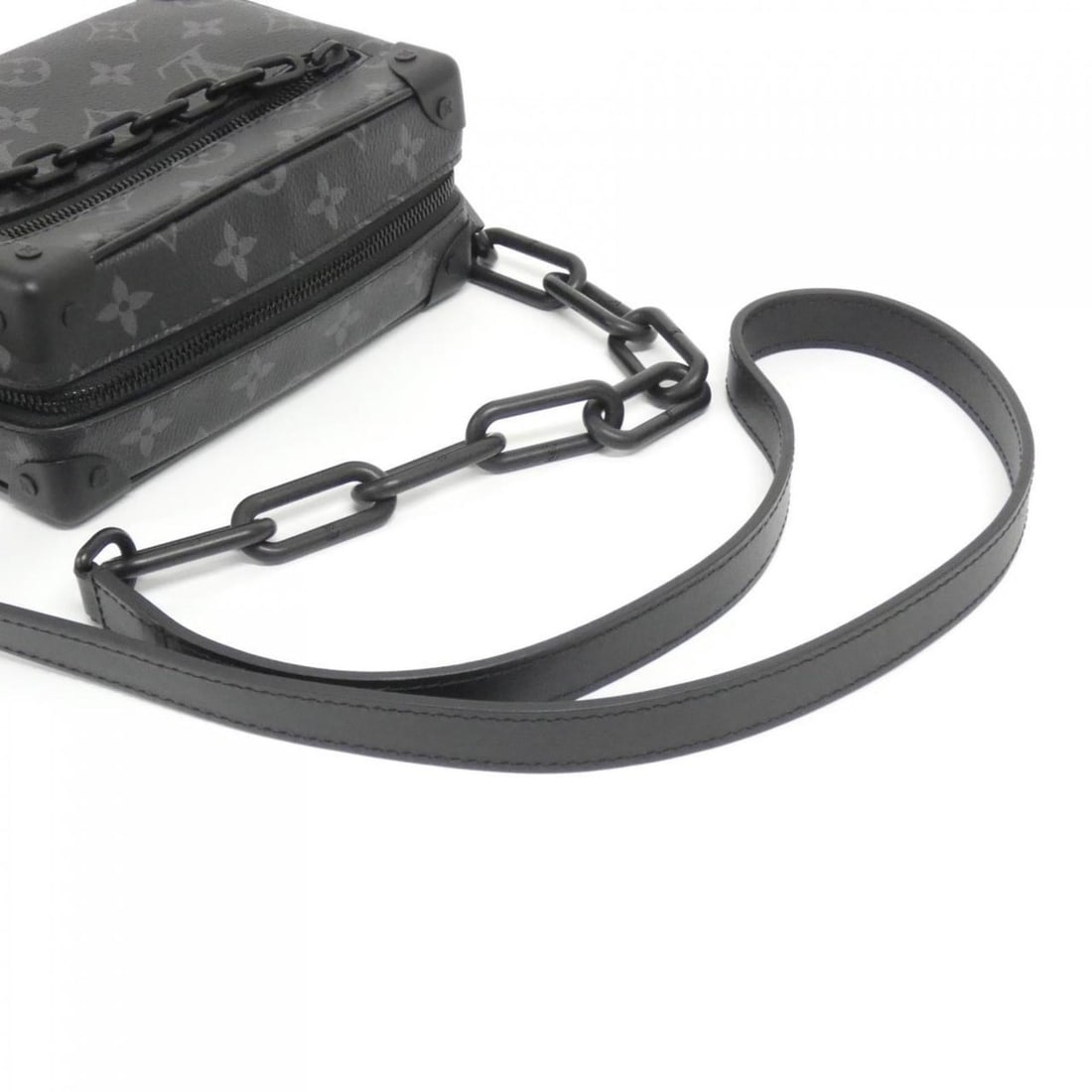 Louis Vuitton Monogram Eclipse Mini Soft Trunk M44735 Shoulder Bag - 5