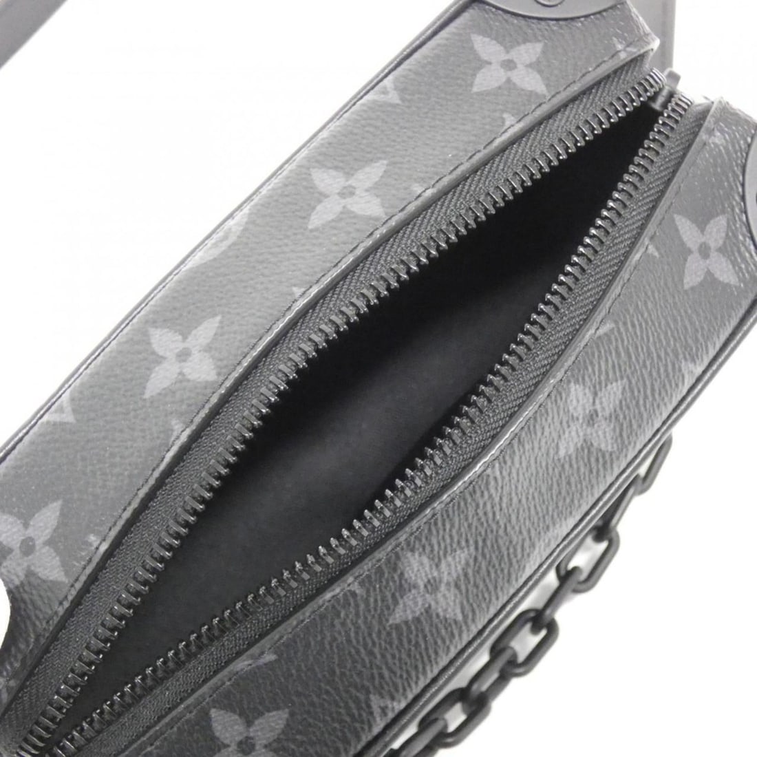 Louis Vuitton Monogram Eclipse Mini Soft Trunk M44735 Shoulder Bag - 6