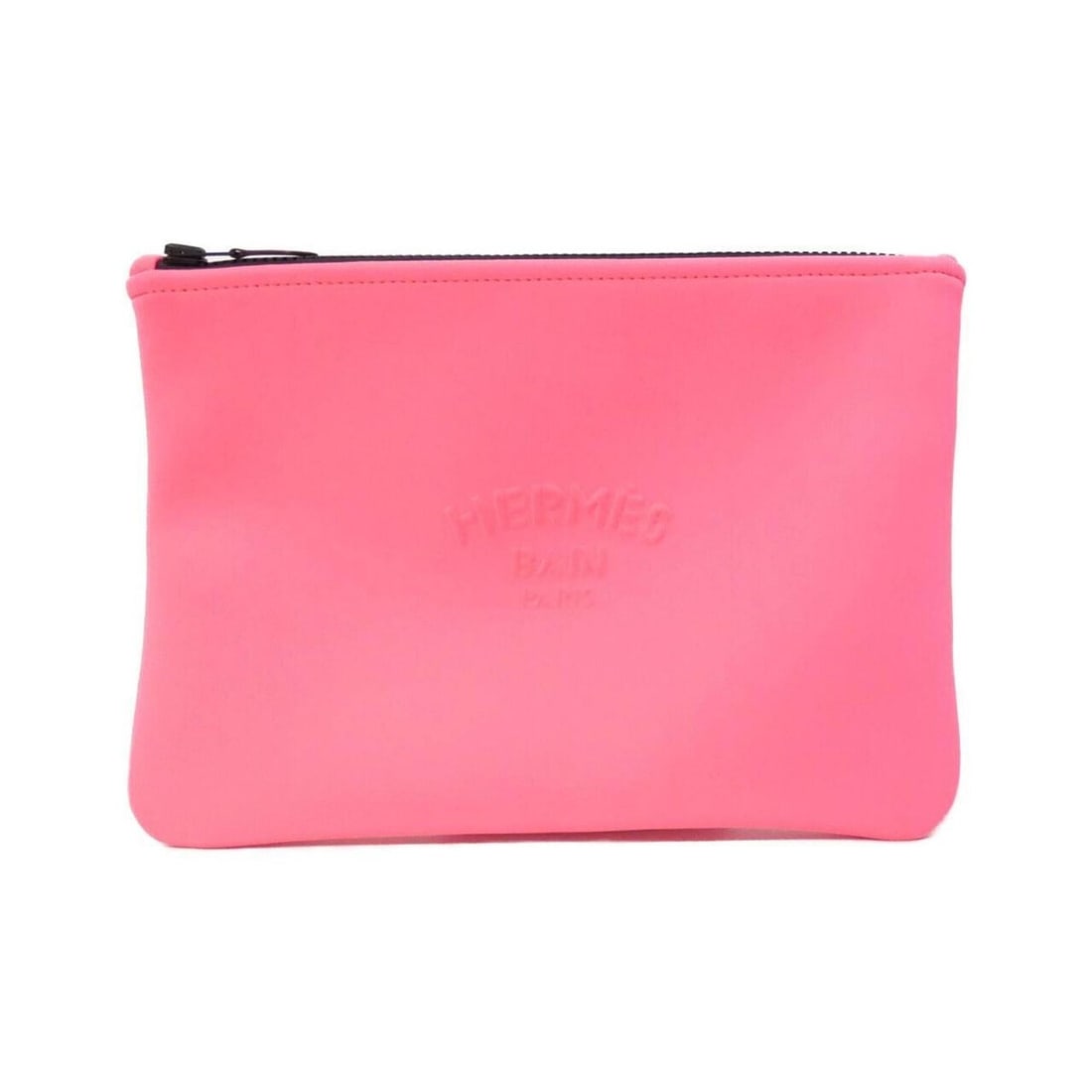 Hermes Neo-Baine MM 103198M Handbag Pouch: --- Catalog ---Category: SizeSize (HxWxD): 20cm x 28cm x 1cm / 7.87'' x 11.02'' x 0.39''Category: DesignType: Handbag, PouchColor: Beige, BlackGender: WomenMaterial: Polyamide Category: GeneralMPN: