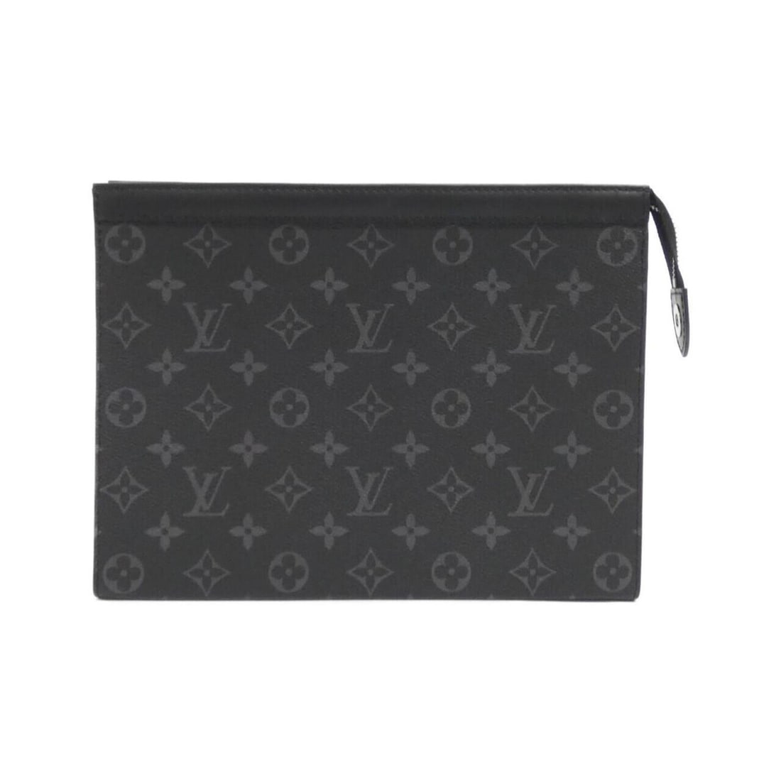 Louis Vuitton Monogram Eclipse Pochette Voyage MM M61692 Handbag: --- Catalog ---Category: SizeSize (HxWxD): 21cm x 27cm x 6cm / 8.26'' x 10.62'' x 2.36''Category: DesignType: Handbag, PochetteColor: BlackGender: MenMaterial: Coated canvas Hardware Color: