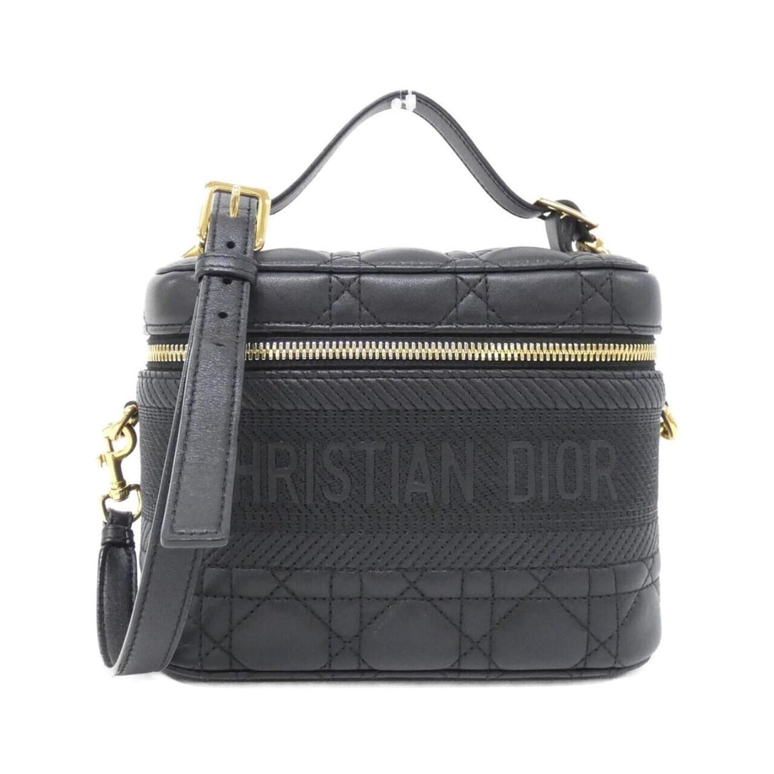 Christian Dior Travel Small Vanity S5488UNTR Handbag (1 of 16)