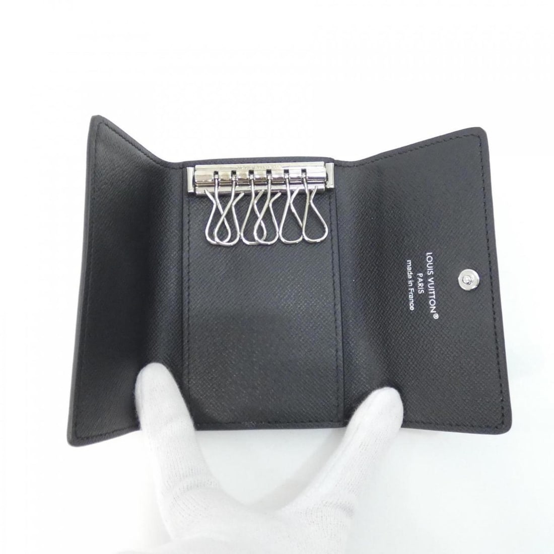 Louis Vuitton Monogram Eclipse Multicles M82603 Key Case - 5