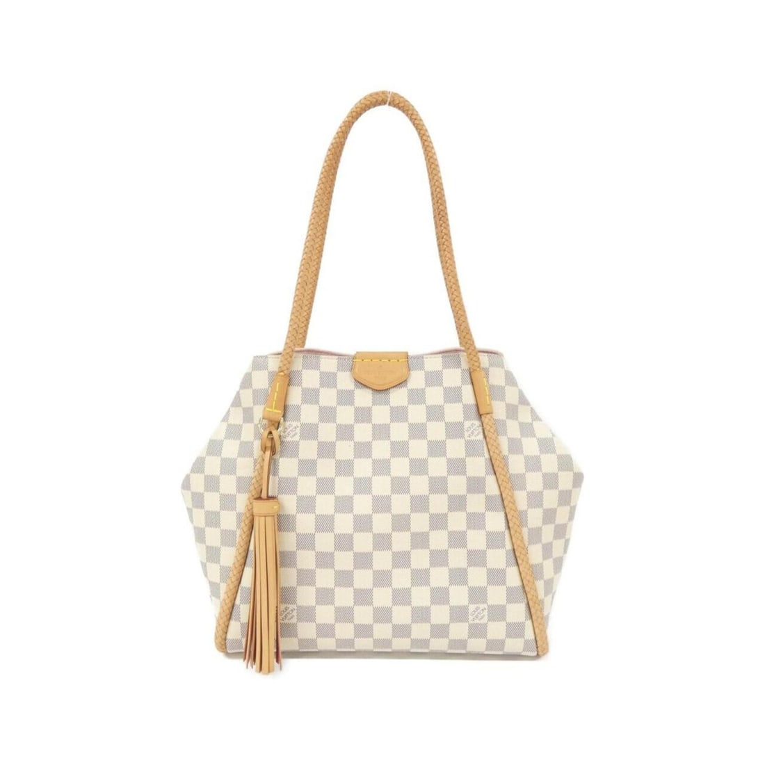Louis Vuitton Damier Azur Propriano N44027 Handbag: --- Catalog ---Category: SizeSize (HxWxD): 29cm x 31cm x 15cm / 11.41'' x 12.2'' x 5.9''Category: DesignType: HandbagColor: AzurGender: WomenMaterial: Coated canvas Hardware Color: GoldCategory: