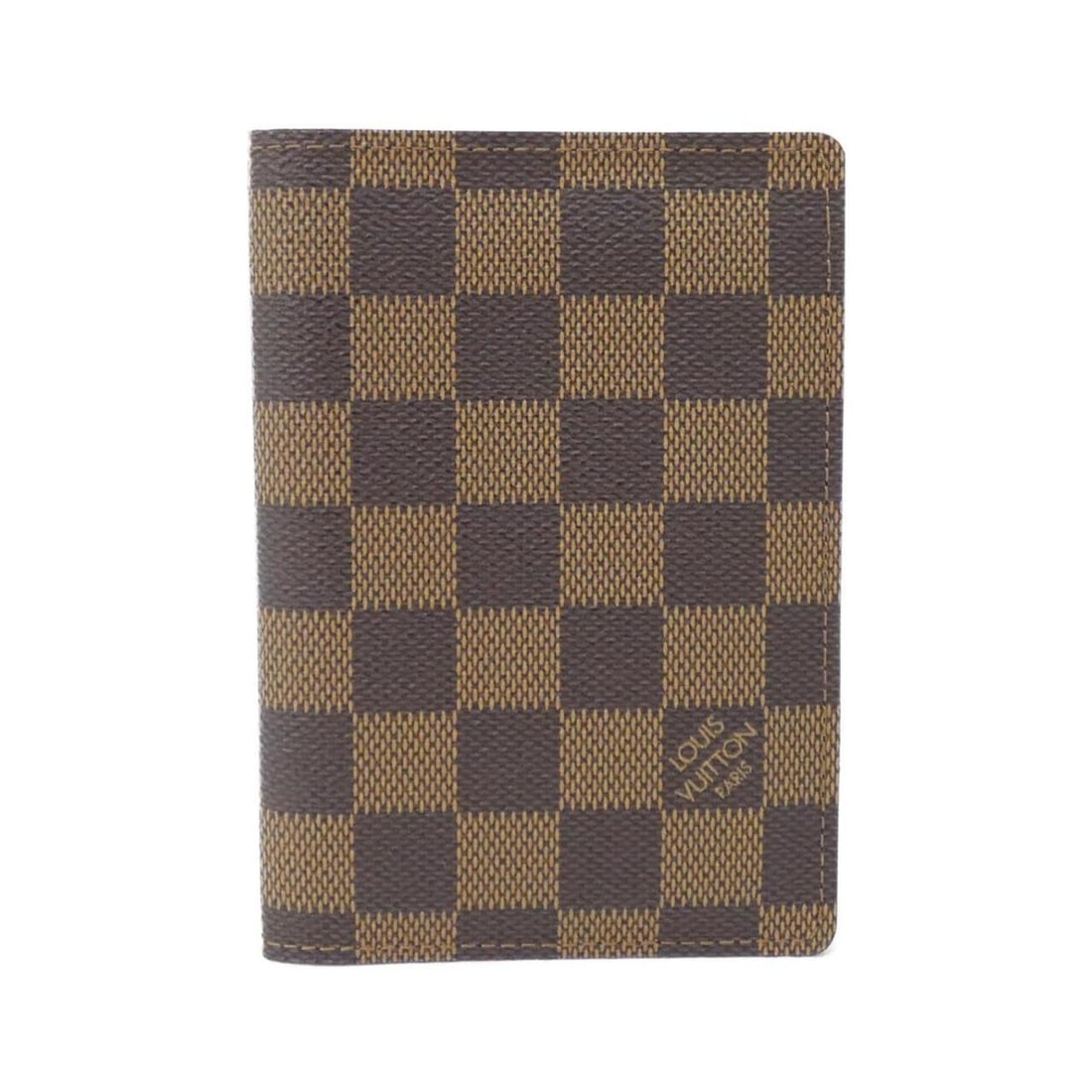 Louis Vuitton Damier Couverture Passport N60189 Cover: --- Catalog ---Category: DesignType: Passport coverColor: EbeneGender: Men,WomenMaterial: Coated canvas Category: GeneralMPN: N60189Brand: Louis VuittonCategory: Physical PropertiesSize (HxWxD): 14cm