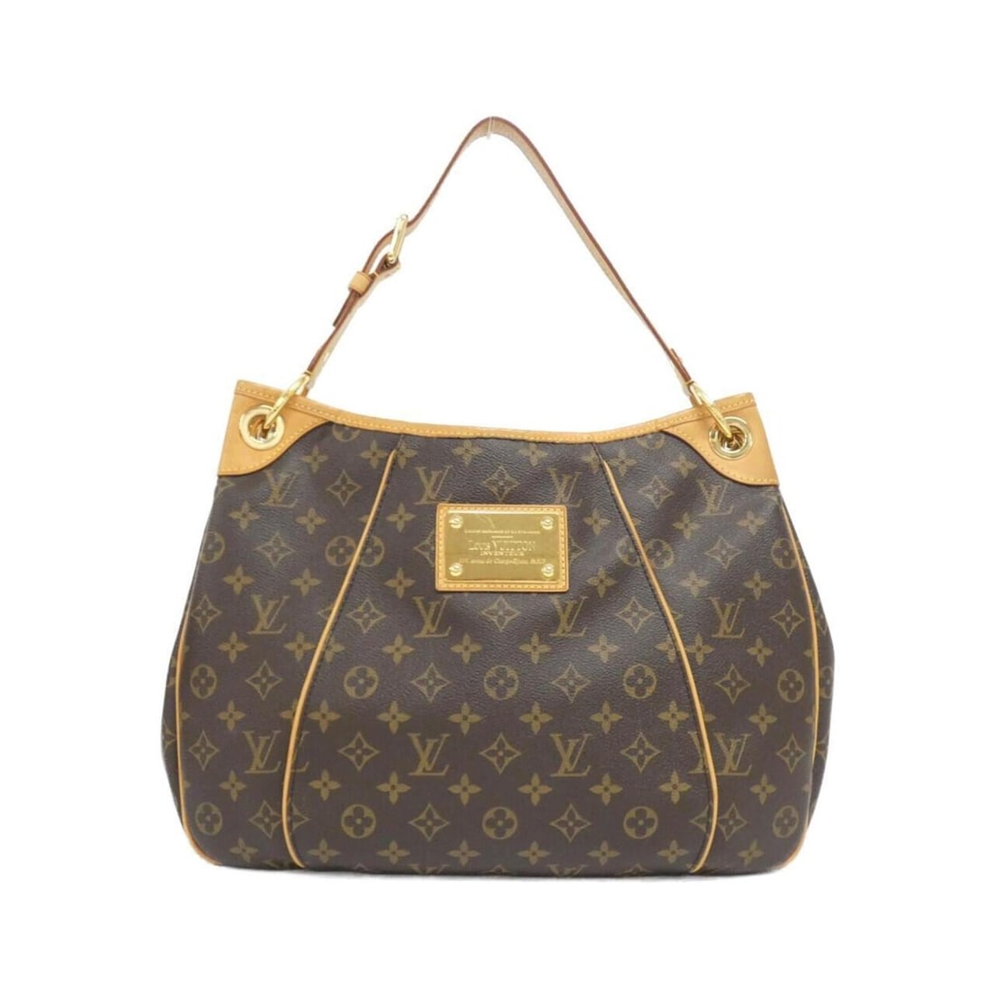 Louis Vuitton Monogram Galliera PM M56382 Shoulder Bag: --- Catalog ---Category: SizeSize (HxWxD): 30cm x 37cm x 12cm / 11.81'' x 14.56'' x 4.72''Category: DesignType: Shoulder bagColor: MarronGender: Men,WomenMaterial: Coated canvas Hardware Color: