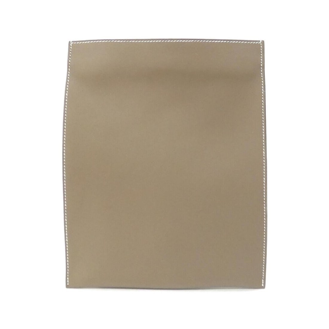 Hermes Possian Plus 083805CJ Wallet Bag: --- Catalog ---Category: SizeSize (HxWxD): 24cm x 19cm x 5.00mm / 9.44'' x 7.48'' x 0.19''Category: DesignType: Wallet (bi-fold)Color: Etoupe grayGender: Men,WomenMaterial: Swift leather Category: