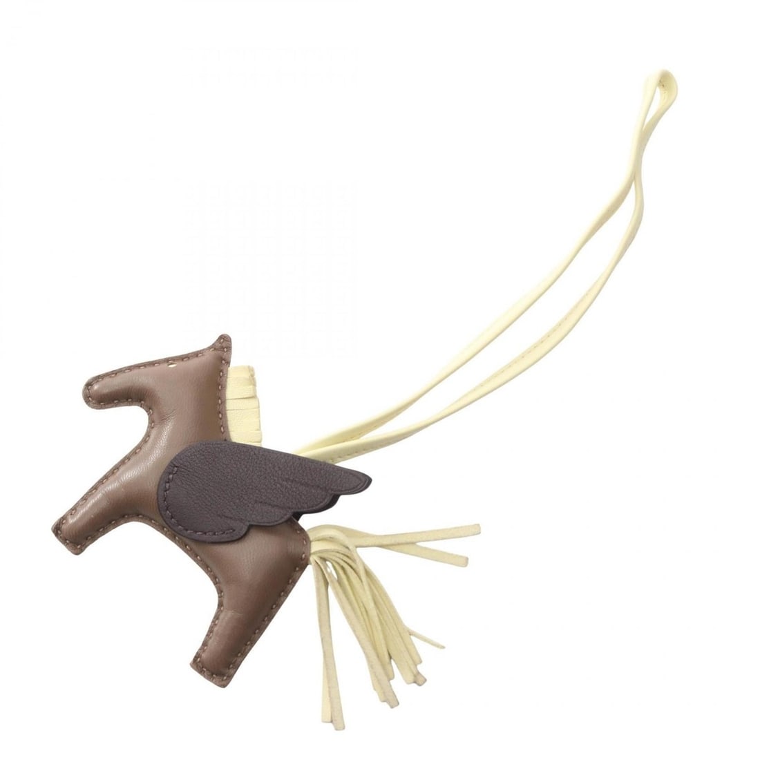 Hermes Rodeo Pegasus PM Etoupe Jaune Milton Rouge Sellier Charm Accessory Agneau Milo Veau Swift: --- Catalog ---Category: DesignType: Handbag charmColor: Brown, Etoupe gray, Gray, IvoryGender: WomenMaterial: Agneau Milo, Swift leatherCategory: GeneralBrand: Hermes--- Item List ---Section: Conditi
