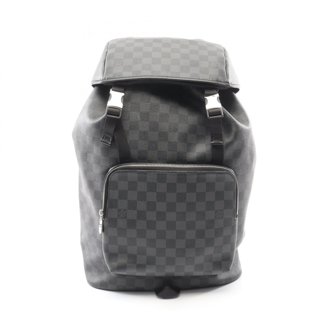 Louis Vuitton LOUIS VUITTON Backpack Rucksack Handbag Coated Canvas Leather Damier Graphite Men's: --- Catalog ---Category: SizeSize (HxWxD): 44cm x 30cm x 15cm / 17.32'' x 11.81'' x 5.9''Category: DesignType: BackpackColor: Black, Damier GraphiteGender: Men,WomenMaterial: Coated canvas , Leather C