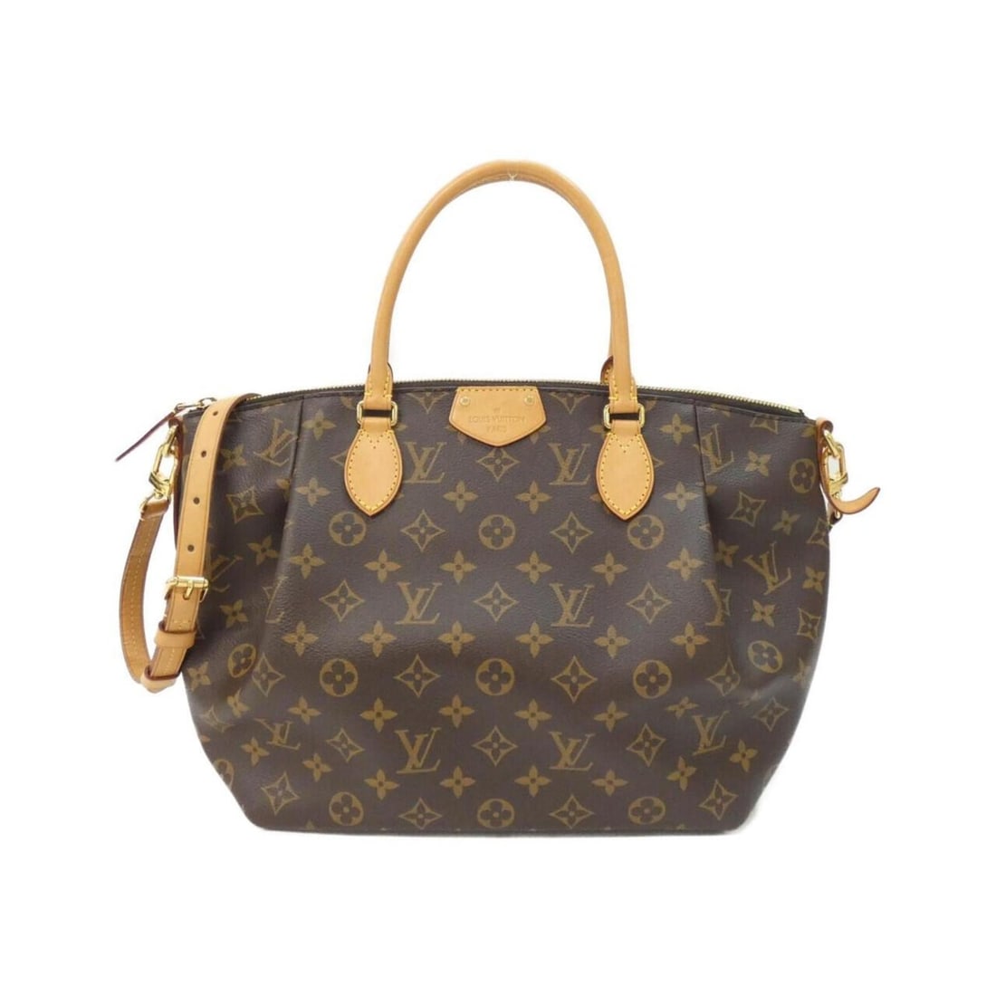 Louis Vuitton Monogram Turenne MM M48814 Handbag: --- Catalog ---Category: SizeSize (HxWxD): 27cm x 27cm x 14cm / 10.62'' x 10.62'' x 5.51''Category: DesignType: HandbagColor: BrownGender: Women,MenMaterial: Coated canvas Category: GeneralMPN: M48814