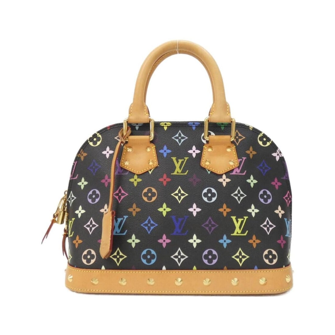 Louis Vuitton Multicolor Alma PM M40444 Handbag: --- Catalog ---Category: SizeSize (HxWxD): 24cm x 32cm x 15cm / 9.44'' x 12.59'' x 5.9''Category: DesignType: HandbagColor: Black, Multi-colorGender: WomenMaterial: Coated canvas Category: GeneralMPN: