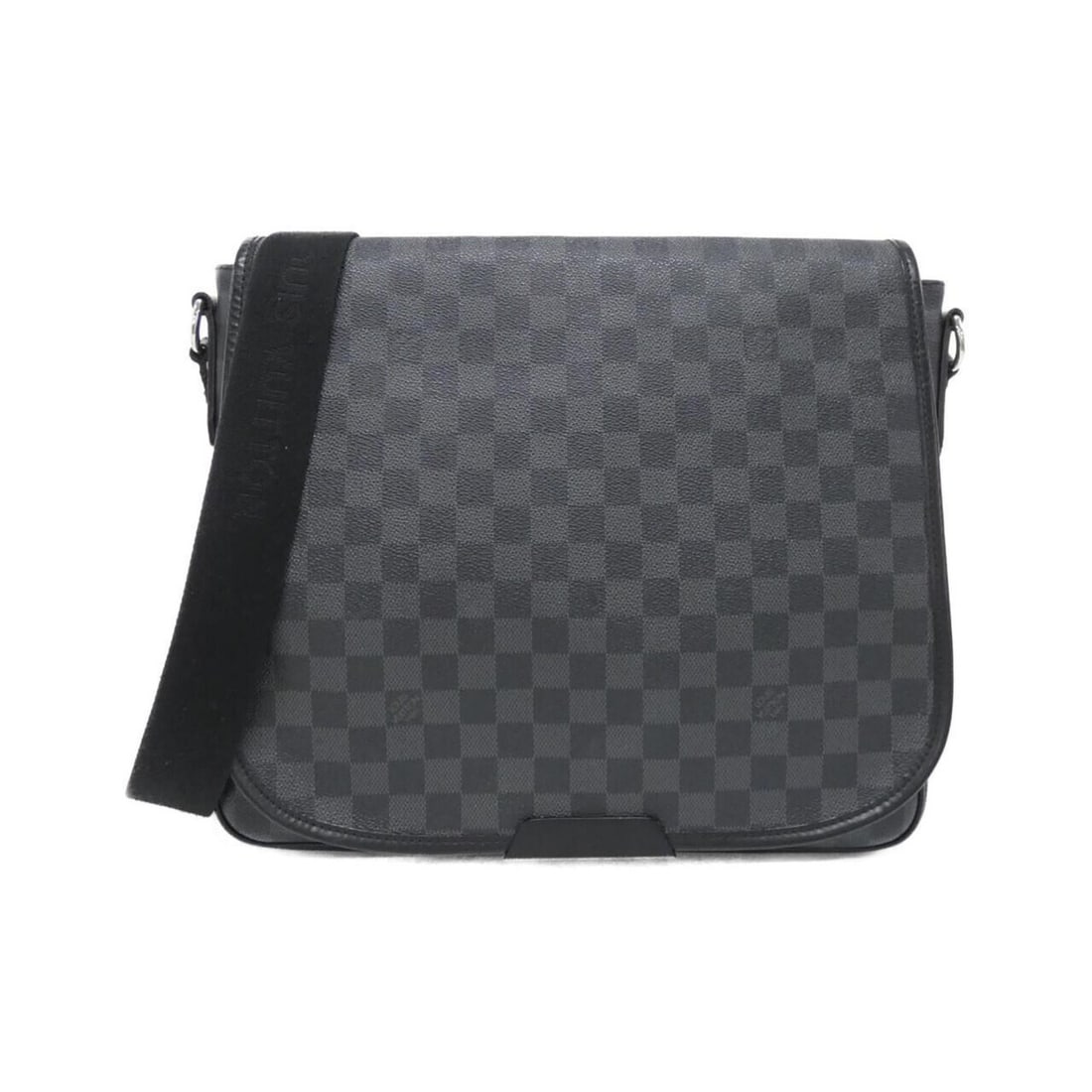 Louis Vuitton Damier Graphite Daniel MM N58029 Shoulder Bag: --- Catalog ---Category: SizeSize (HxWxD): 28cm x 34cm x 8cm / 11.02'' x 13.38'' x 3.14''Category: DesignType: Shoulder bagColor: Dark gray, GraphiteGender: MenMaterial: Coated canvas Category: Genera