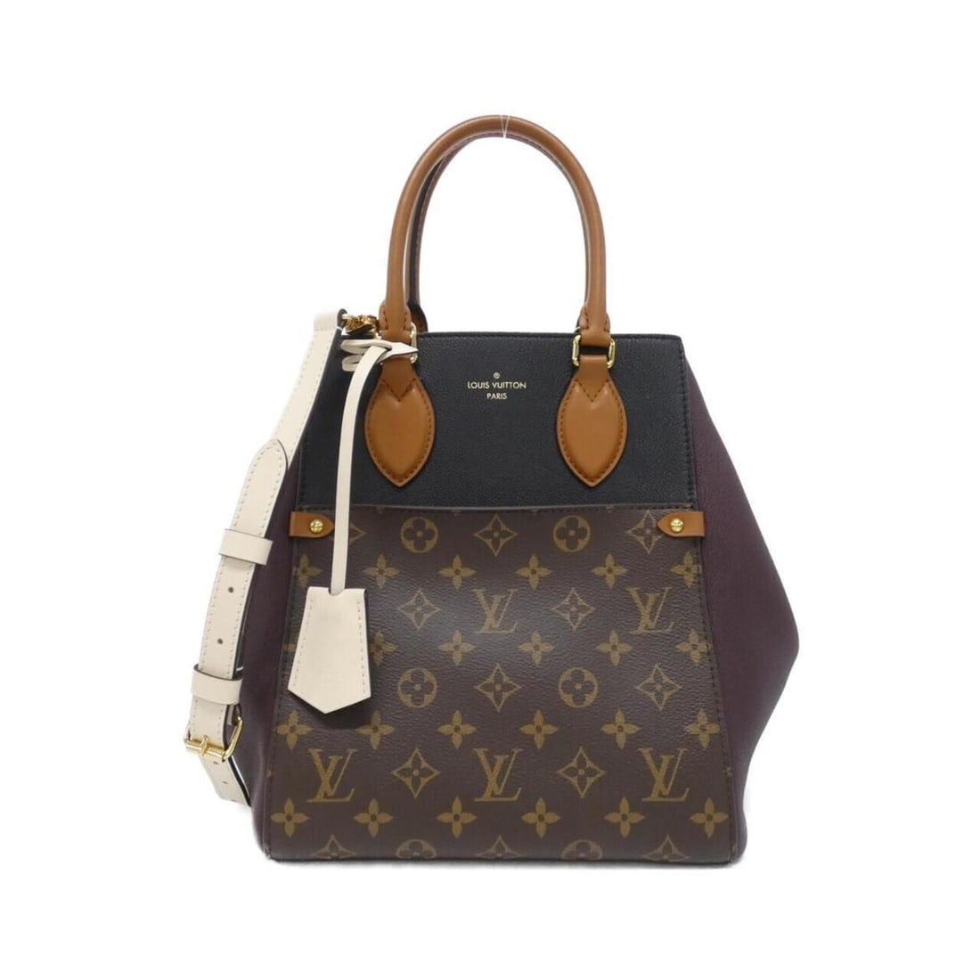 Louis Vuitton Monogram Fold Tote MM M45409 Handbag (1 of 8)