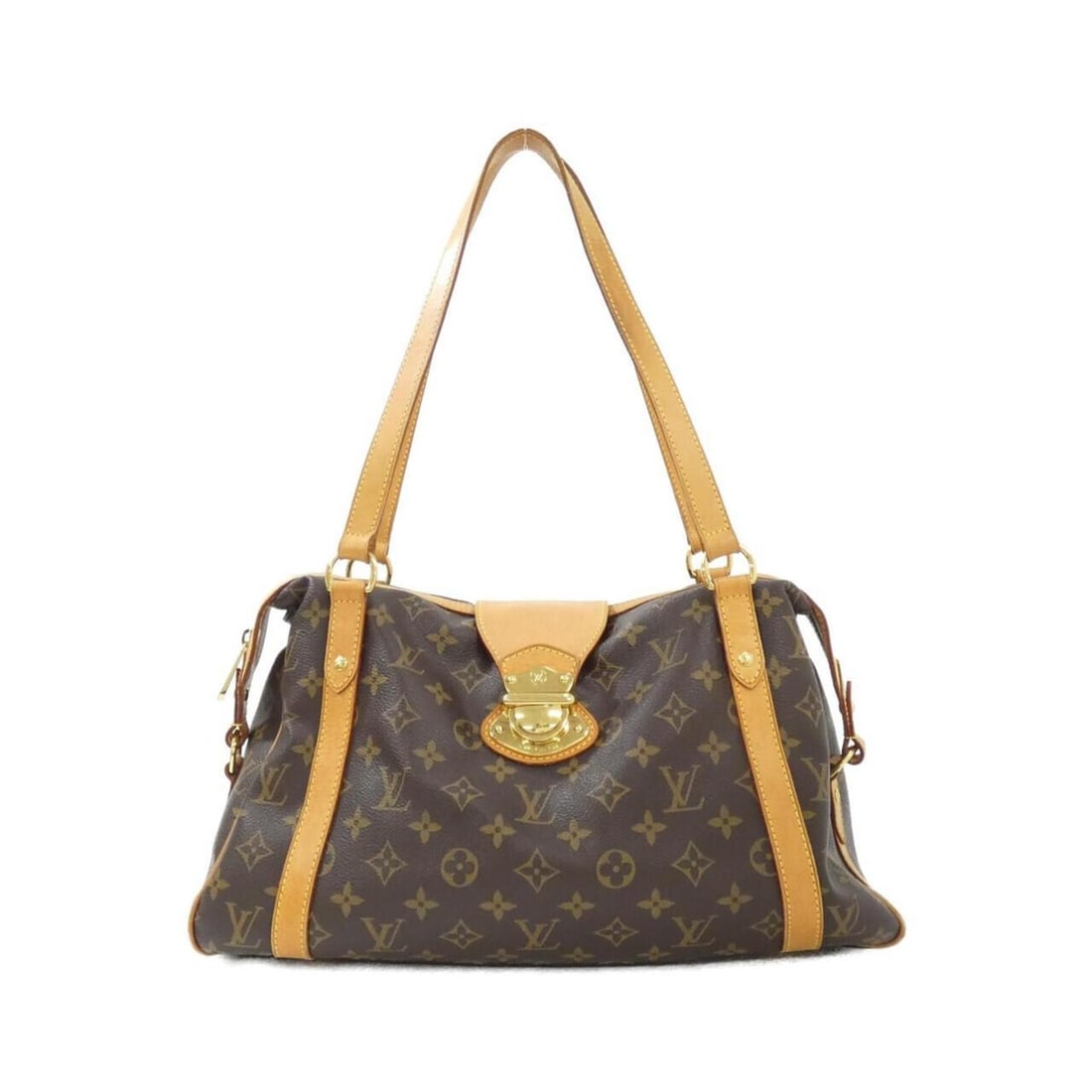 Louis Vuitton Monogram Streza PM M51186 Shoulder Bag: --- Catalog ---Category: SizeSize (HxWxD): 23cm x 40cm x 14cm / 9.05'' x 15.74'' x 5.51''Category: DesignType: Shoulder bagColor: BrownGender: Women,MenMaterial: Coated canvas Category: GeneralMPN: