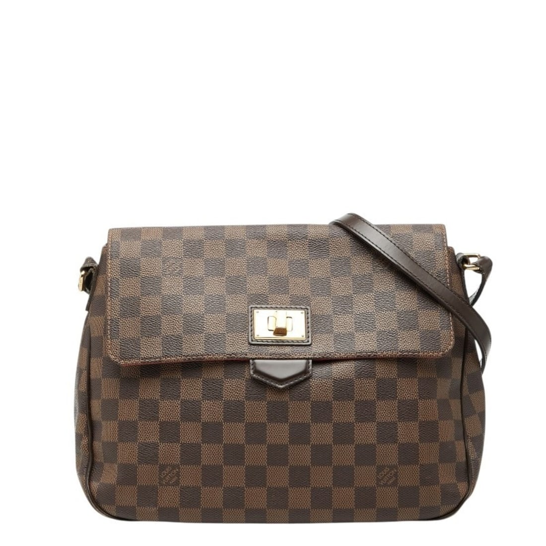 Louis Vuitton Damier Besace Roseberry Shoulder Bag N41178 Brown Leather Women's LOUIS VUITTON: --- Catalog ---Category: SizeSize (HxWxD): 23cm x 30cm x 11cm / 9.05'' x 11.81'' x 4.33''Category: DesignType: Shoulder bagColor: BrownGender: WomenMaterial: PVC , Leather Category: GeneralBrand: