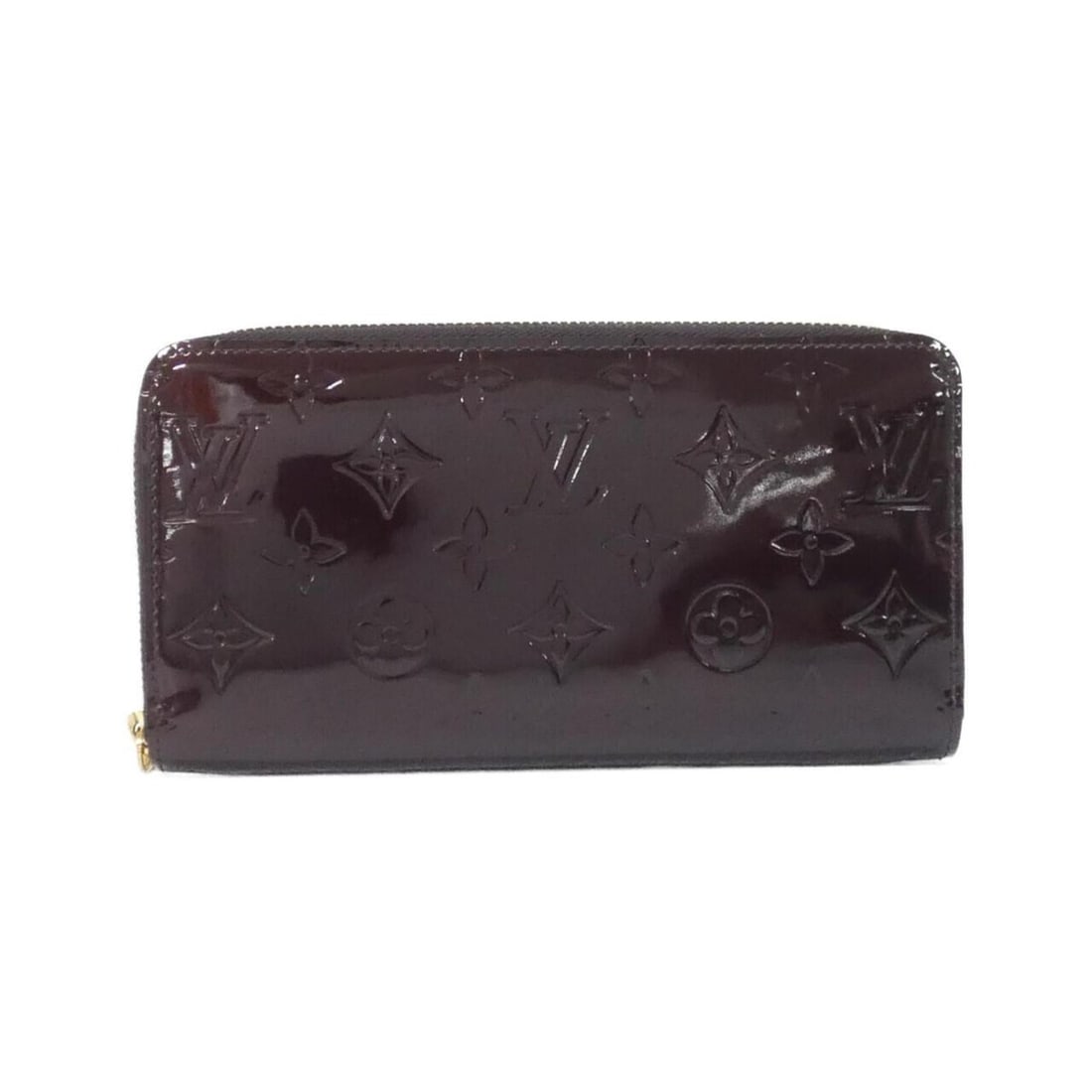 Louis Vuitton Vernis Zippy Wallet M93522: --- Catalog ---Category: SizeSize (HxWxD): 10cm x 19cm x 2cm / 3.93'' x 7.48'' x 0.78''Category: DesignType: Long wallet (bi-fold)Color: AmaranteGender: WomenCategory: GeneralMPN: M93522Brand: Louis