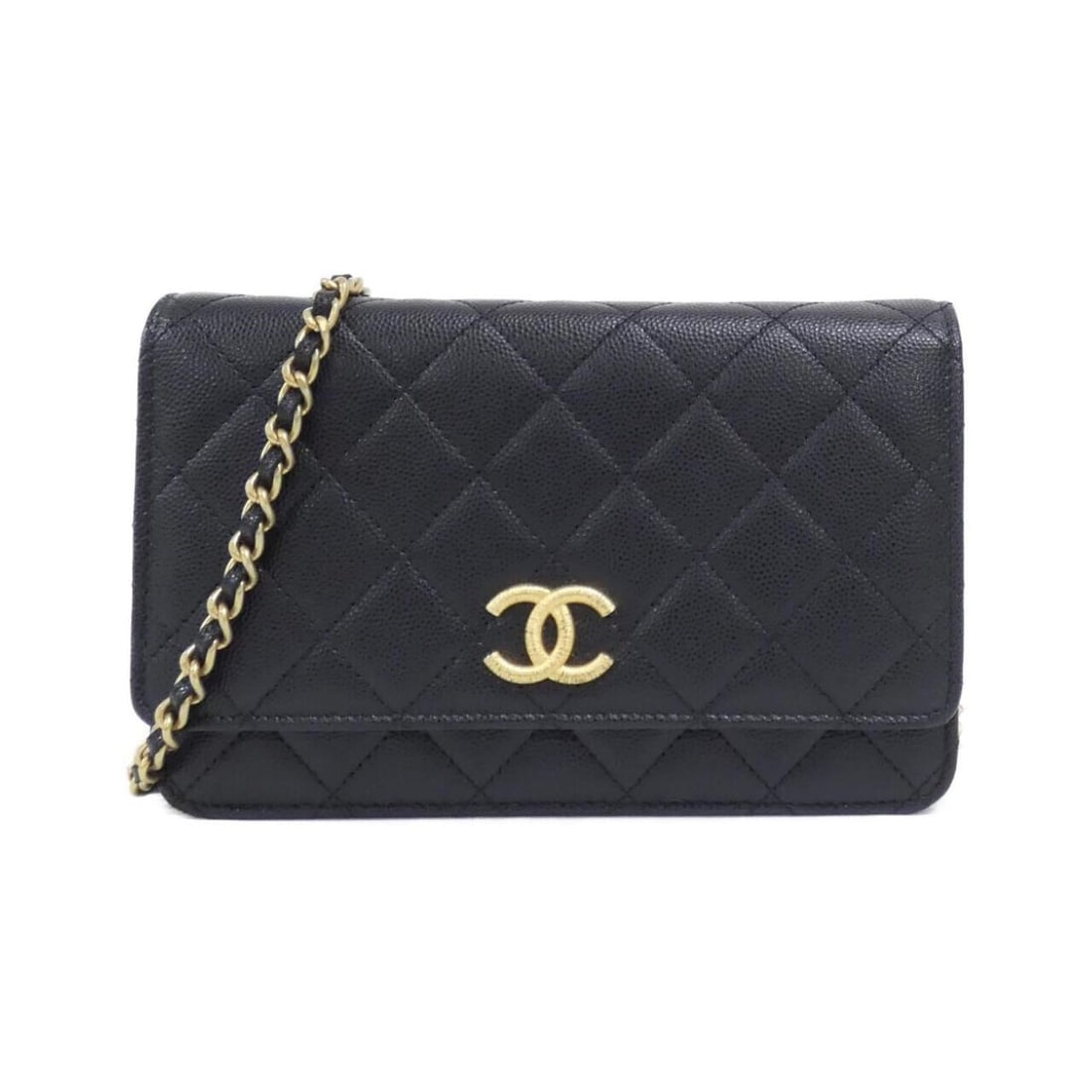 Chanel AP3516 Chain Wallet: --- Catalog ---Category: SizeSize (HxWxD): 13cm x 19cm x 4cm / 5.11'' x 7.48'' x 1.57''Category: DesignType: Chain/Shoulder walletColor: Black, PurpleGender: WomenMaterial: Grained Calfskin Category: