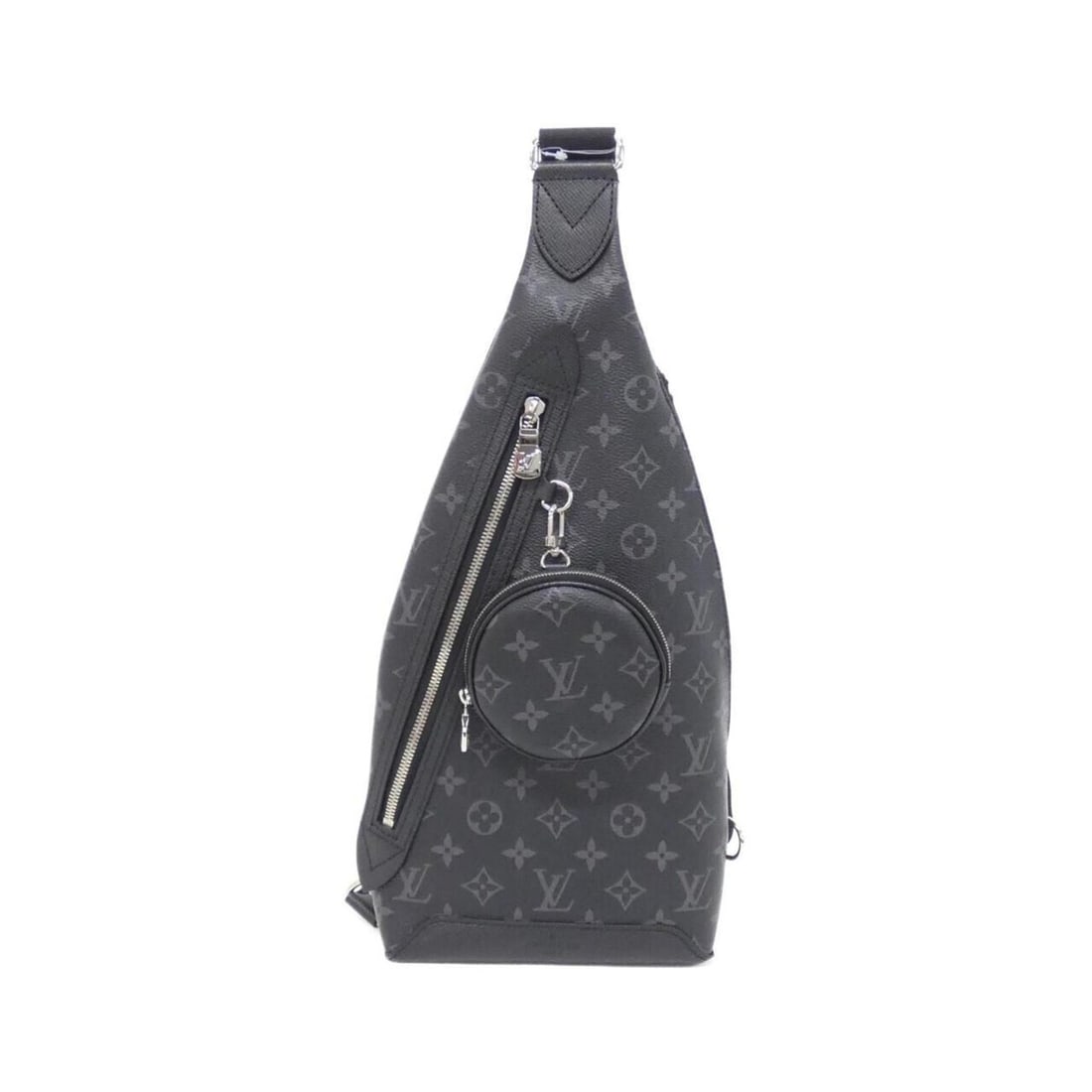 Louis Vuitton Taiga Rama Duo Sling Bag M30936 Shoulder: --- Catalog ---Category: SizeSize (HxWxD): 42cm x 20cm x 6cm / 16.53'' x 7.87'' x 2.36''Category: DesignType: Pouch, Shoulder bagColor: BlackGender: MenMaterial: Coated canvas , Leather Hardware