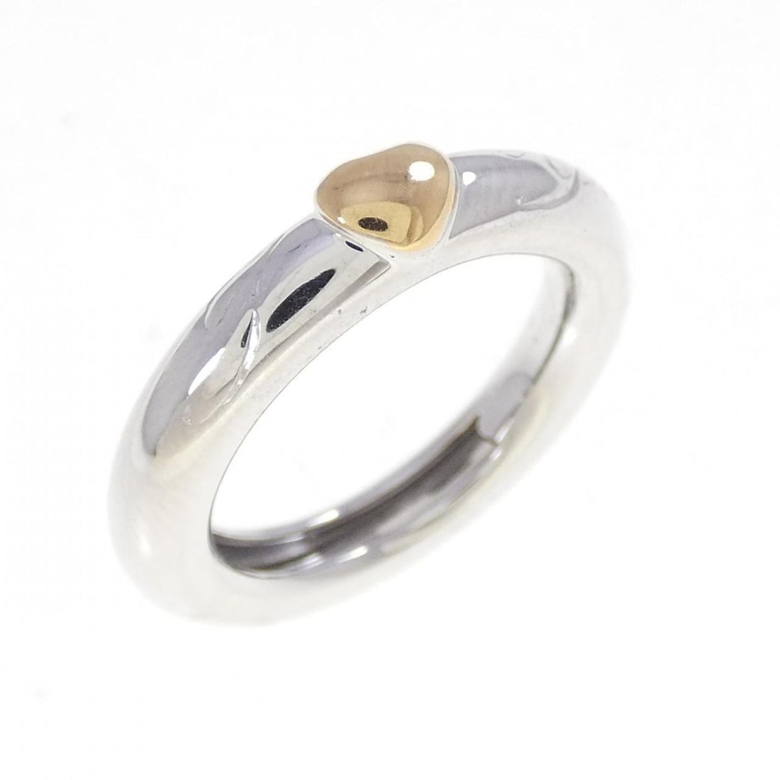 Tiffany & Co. 750WG 750YG Ring: --- Catalog ---Category: SizeJP Size: 8.0US Size: 4.5Category: DesignType: Band ringGender: WomenMaterial: White gold (18K), Yellow gold (18K)Category: GeneralBrand: Tiffany--- Item List ---Section: