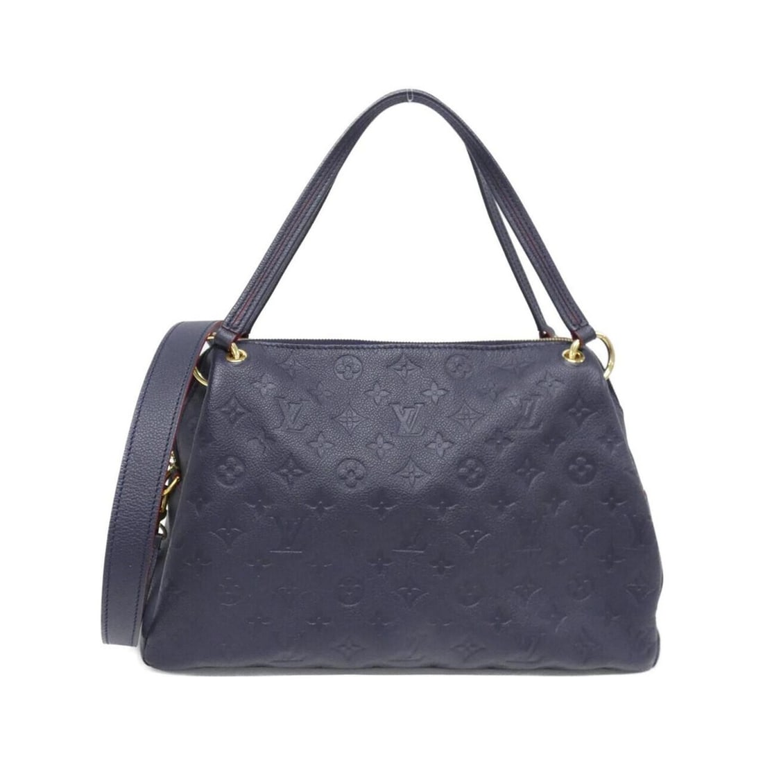 Louis Vuitton Monogram Empreinte Pontue PM M43721 Shoulder Bag: --- Catalog ---Category: SizeSize (HxWxD): 25cm x 36cm x 14cm / 9.84'' x 14.17'' x 5.51''Category: DesignType: Shoulder bagColor: Marine rougeGender: WomenMaterial: Leather Hardware Color: