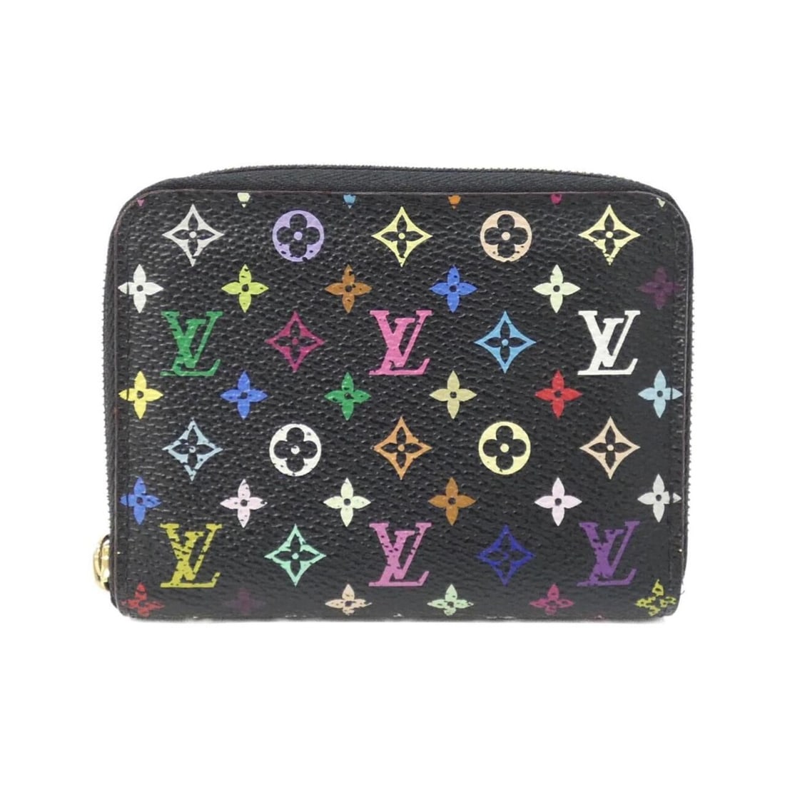 Louis Vuitton Multicolor Zippy Coin Purse M93740 Wallet/Coin Case: --- Catalog ---Category: SizeSize (HxWxD): 9cm x 11cm x 2cm / 3.54'' x 4.33'' x 0.78''Category: DesignType: Coin purse/coin caseColor: Black, GrenadeGender: WomenMaterial: Coated canvas Category: Gene