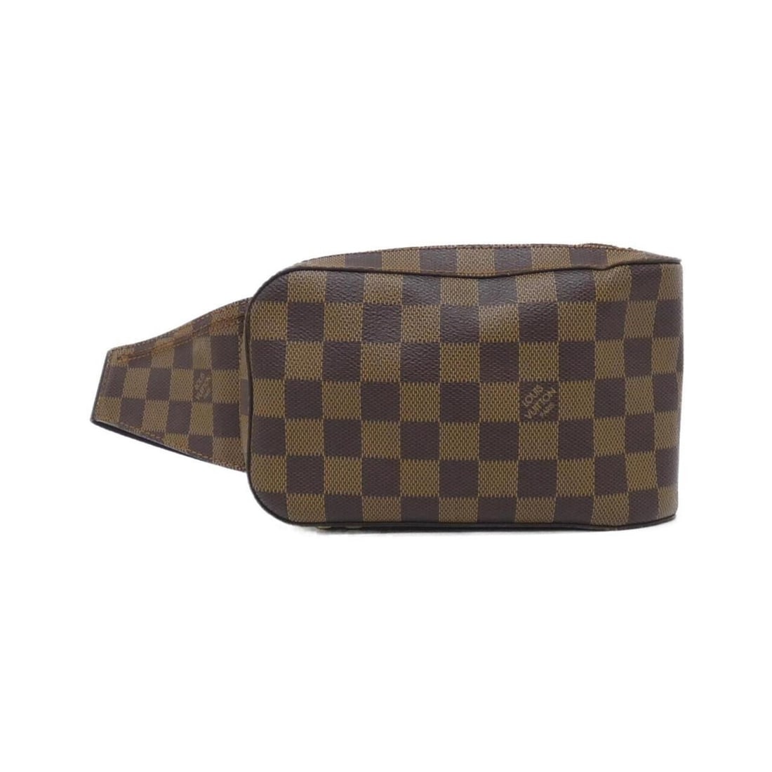 Louis Vuitton Damier Geronimos N51994 Shoulder Bag: --- Catalog ---Category: SizeSize (HxWxD): 12cm x 20cm x 6cm / 4.72'' x 7.87'' x 2.36''Category: DesignType: Shoulder bagColor: EbeneGender: Men,WomenMaterial: Coated canvas Hardware Color: