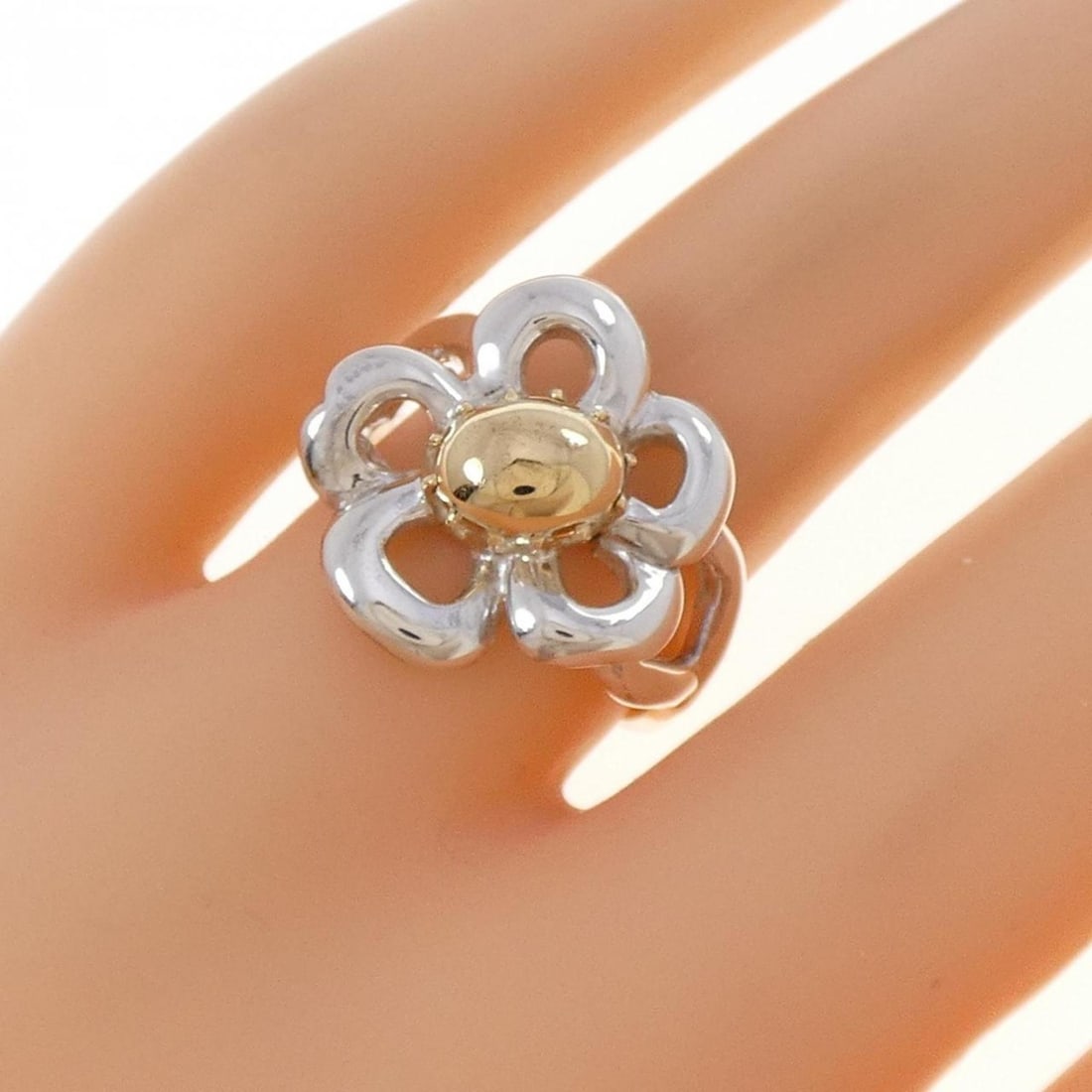 Hermes Hermès Fleur Ring - 5