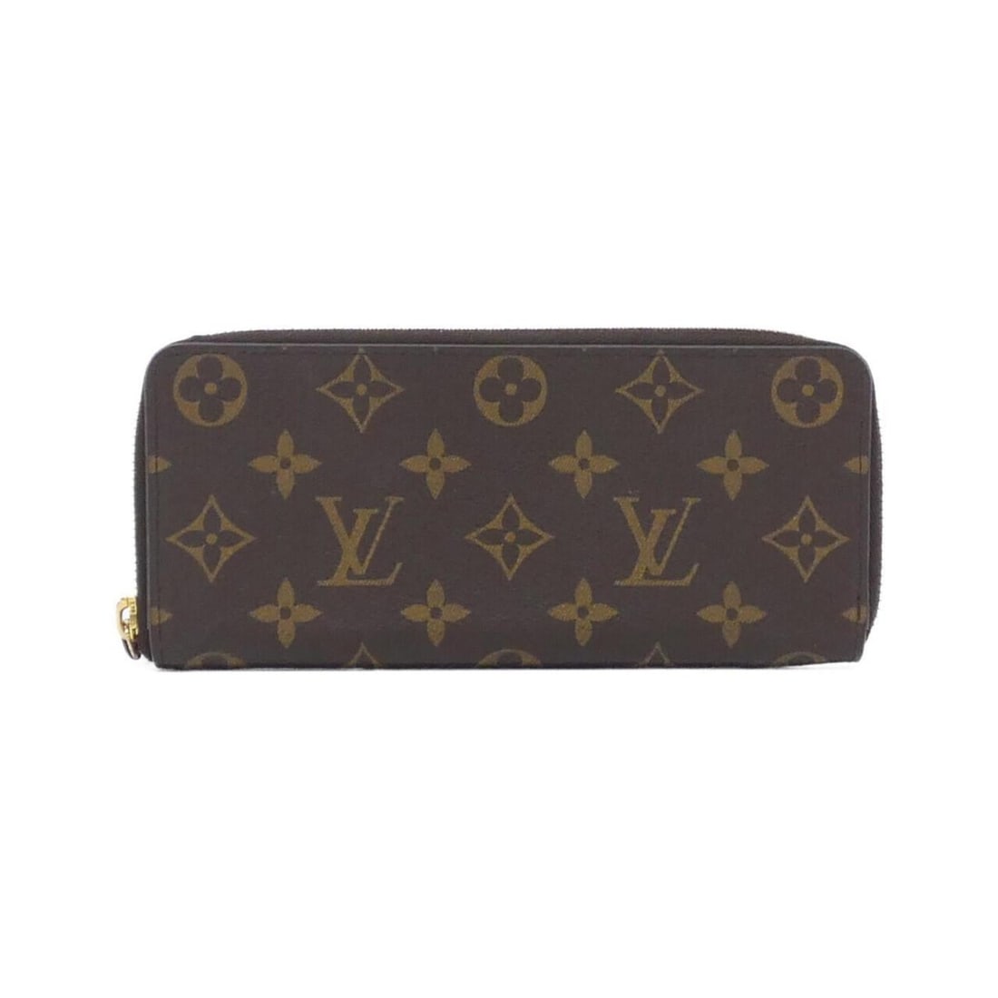 Louis Vuitton Monogram Portefeuille Clemence M60742 Wallet: --- Catalog ---Category: SizeSize (HxWxD): 9cm x 20cm x 2cm / 3.54'' x 7.87'' x 0.78''Category: DesignType: Long wallet (bi-fold)Color: Fuchsia, MarronGender: Men,WomenMaterial: Coated canvas