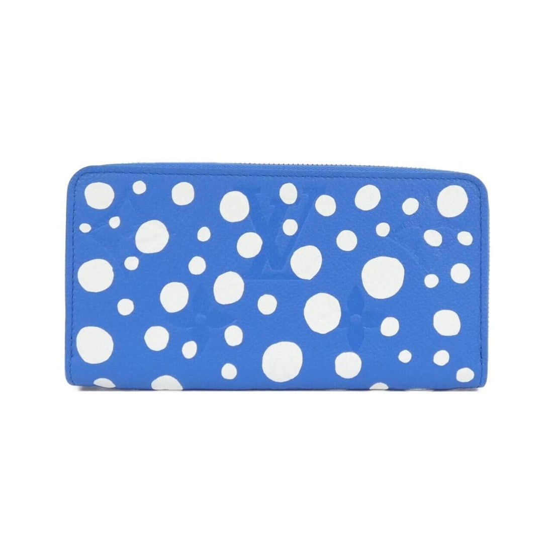 Louis Vuitton Monogram Empreinte (LV X YK) Zippy Wallet M81954: --- Catalog ---Category: SizeSize (HxWxD): 10cm x 19cm x 2cm / 3.93'' x 7.48'' x 0.78''Category: DesignType: Long wallet (bi-fold)Color: Blanc, BlueGender: Men,WomenMaterial: Leather Leather/Fur