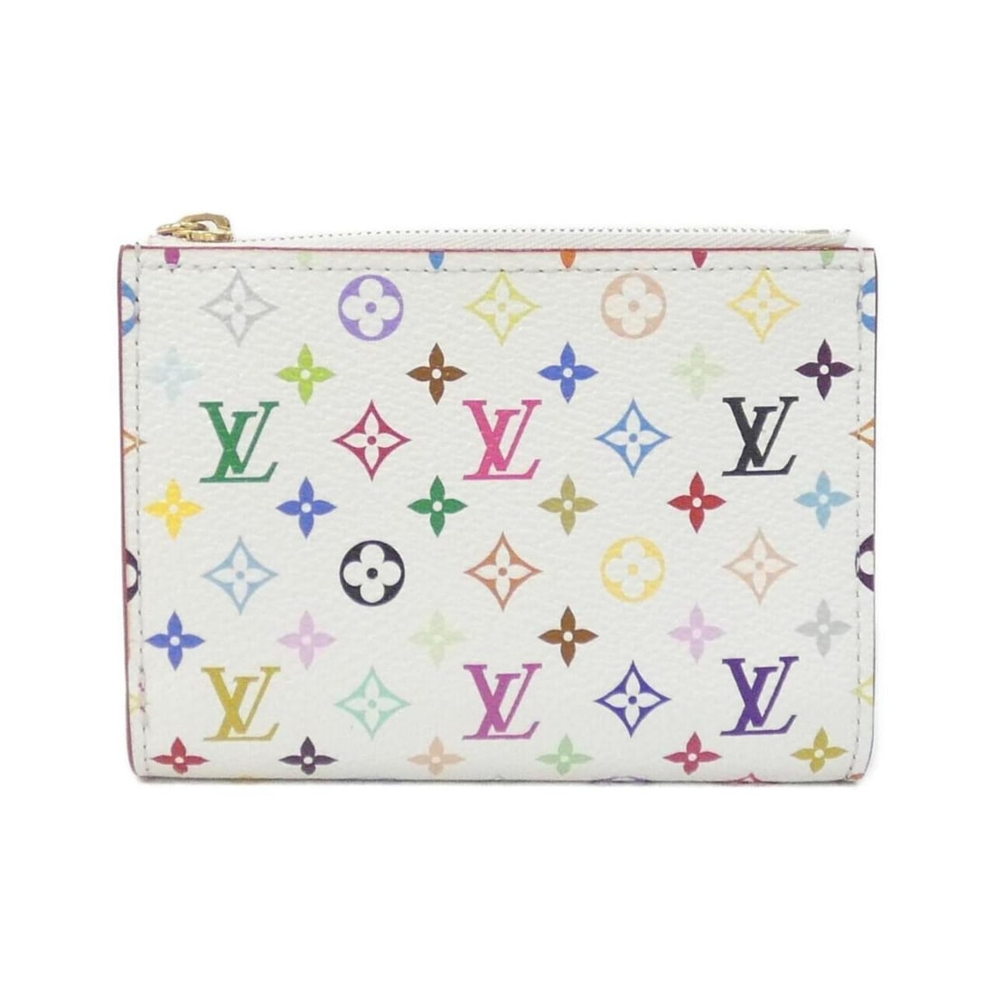 Louis Vuitton Multicolor (LV X™) Portefeuille Lisa M27736 Wallet: --- Catalog ---Category: SizeSize (HxWxD): 8cm x 11.5cm x 2cm / 3.14'' x 4.52'' x 0.78''Category: DesignType: Wallet (bi-fold)Color: WhiteGender: WomenMaterial: Coated canvas Category: GeneralMPN: