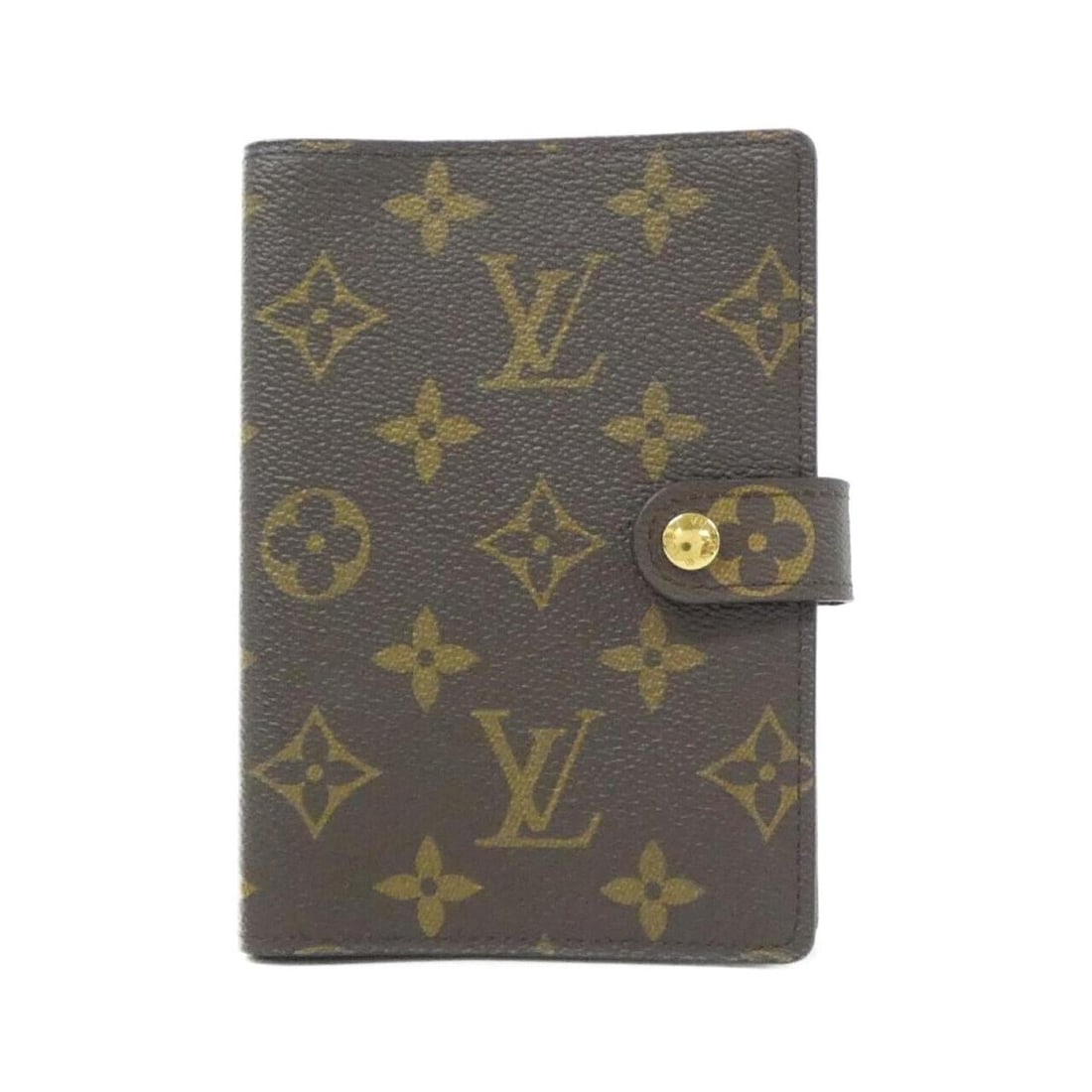 Louis Vuitton Monogram Agenda PM R20005 Organizer: --- Catalog ---Category: SizeSize (HxWxD): 15cm x 10cm x 1.5cm / 5.9'' x 3.93'' x 0.59''Category: DesignColor: MarronGender: Men,WomenMaterial: Coated canvas Hardware Color: GoldCategory: GeneralMPN: