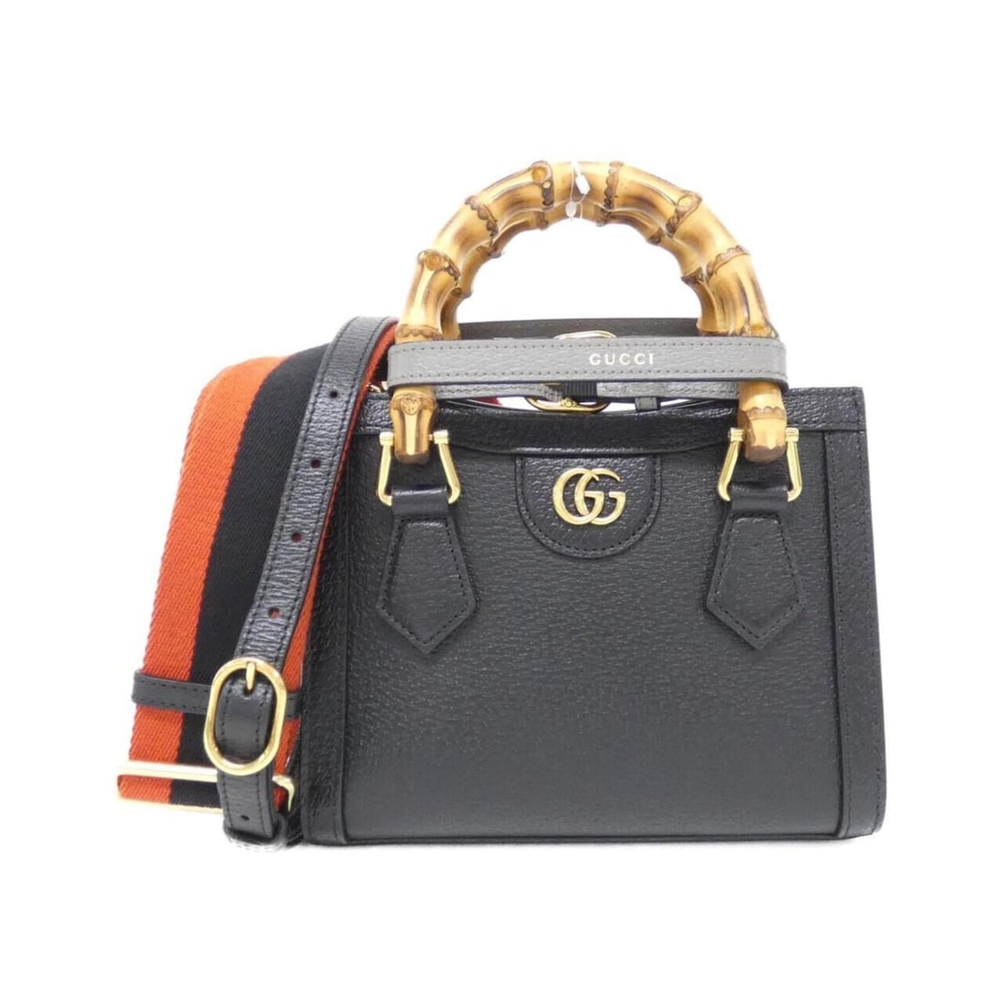 Gucci Diana 702732 U3ZDT Handbag: --- Catalog ---Category: SizeSize (HxWxD): 16cm x 20cm x 10cm / 6.29'' x 7.87'' x 3.93''Category: DesignType: HandbagColor: BlackGender: WomenMaterial: Leather Category: GeneralMPN: 702732