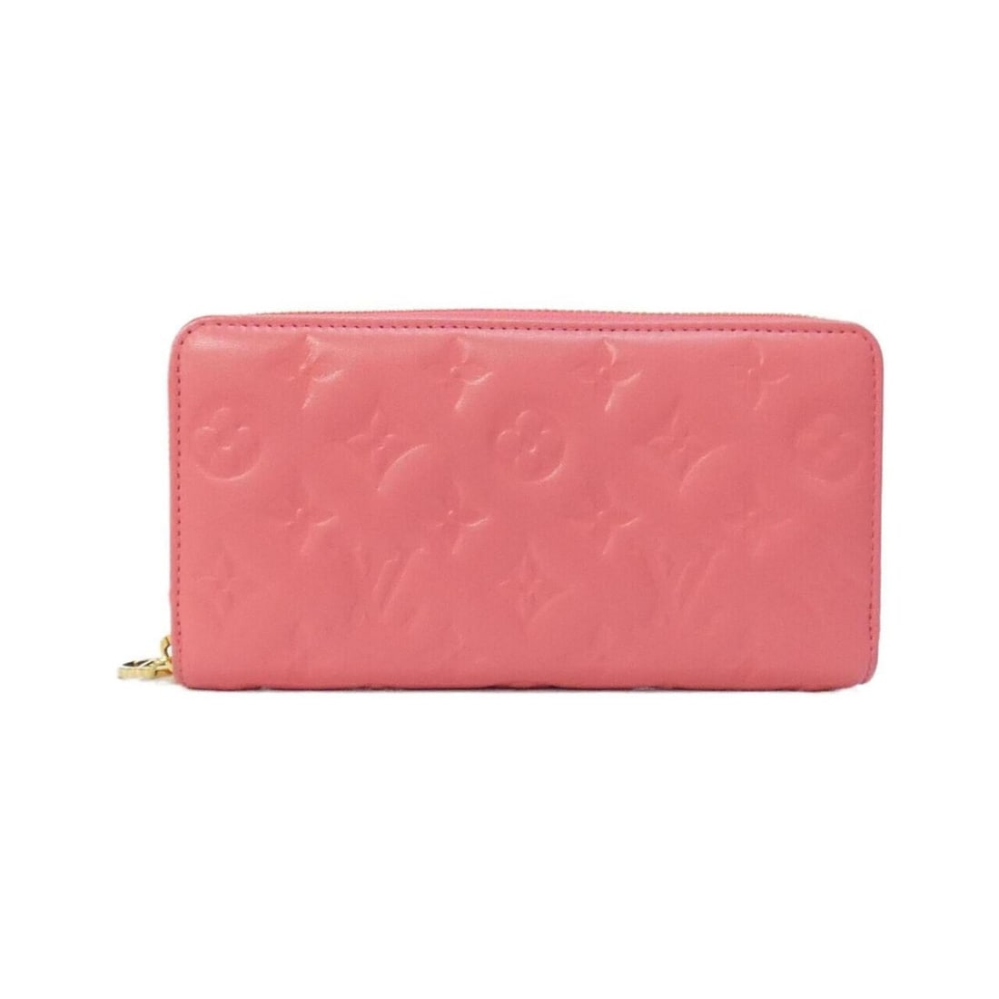 Louis Vuitton Coussin Zippy Wallet M83212: --- Catalog ---Category: SizeSize (HxWxD): 11cm x 20cm x 3cm / 4.33'' x 7.87'' x 1.18''Category: DesignType: Long wallet (bi-fold)Color: PinkGender: WomenMaterial: Leather Leather/Fur Type: