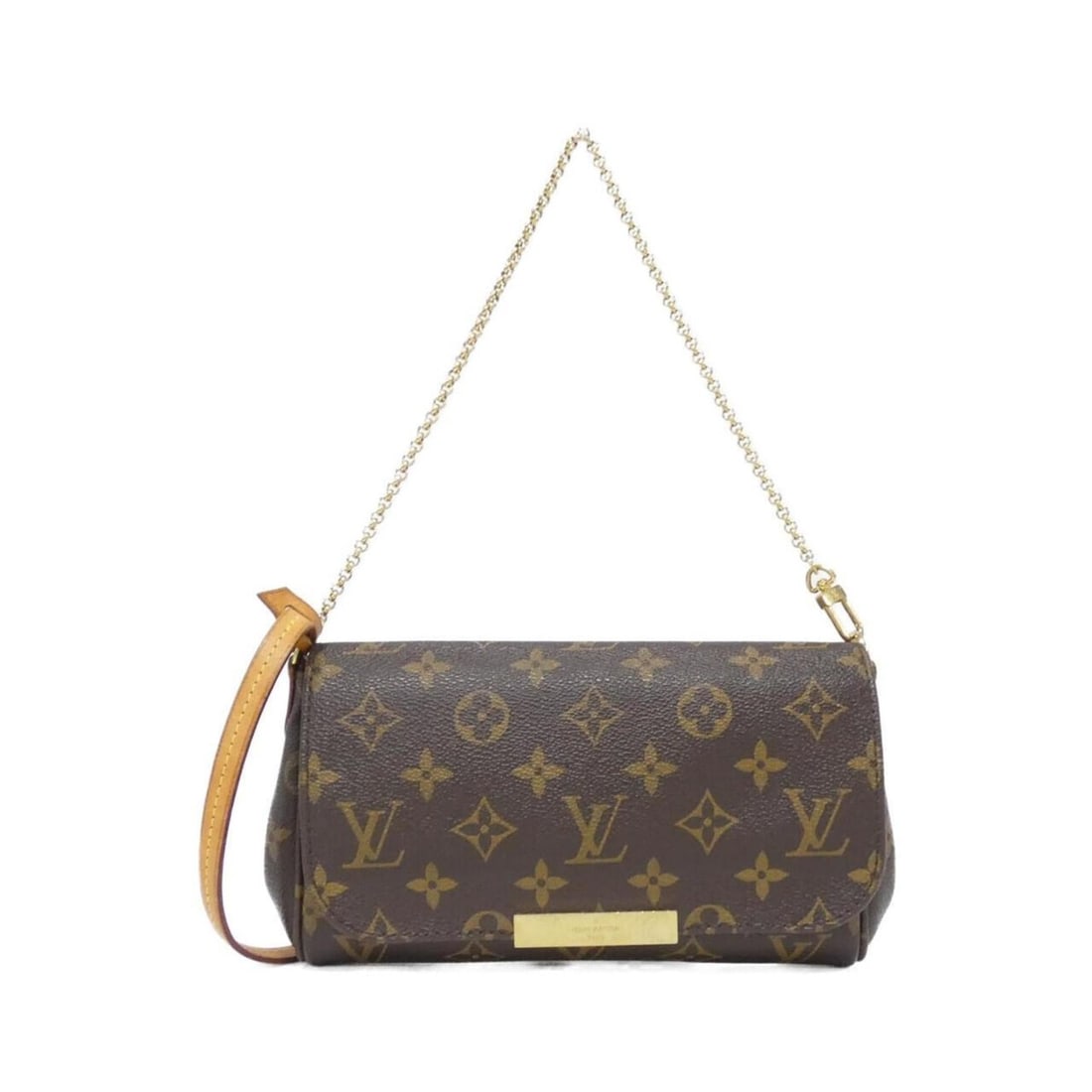 Louis Vuitton Monogram Favorite PM M40717 Shoulder Bag: --- Catalog ---Category: SizeSize (HxWxD): 14cm x 25cm x 4cm / 5.51'' x 9.84'' x 1.57''Category: DesignType: Shoulder bagColor: BrownGender: WomenMaterial: Coated canvas Category: GeneralMPN: M40717Br