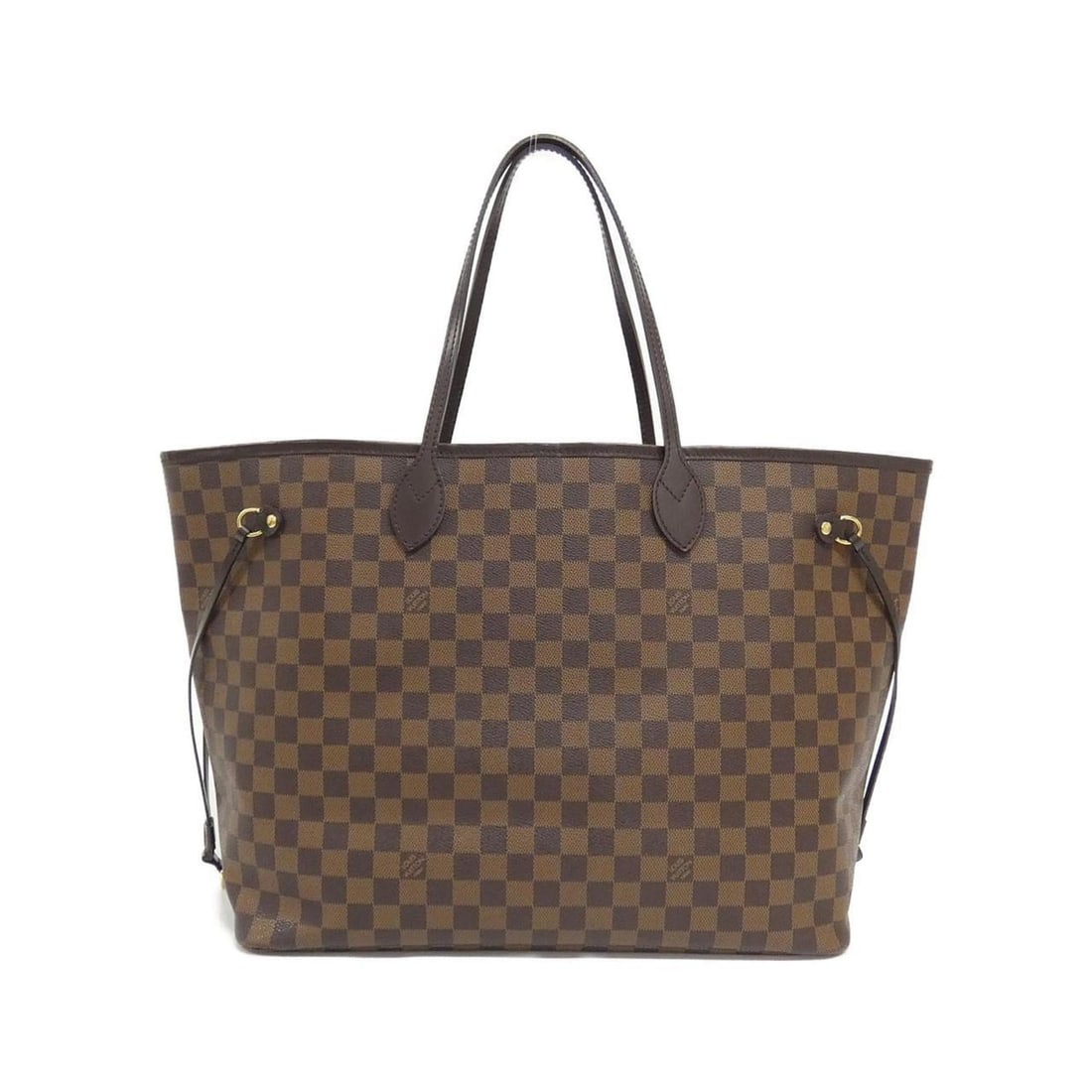 Louis Vuitton Damier Neverfull GM N51106 Handbag: --- Catalog ---Category: SizeSize (HxWxD): 30cm x 55cm x 20cm / 11.81'' x 21.65'' x 7.87''Category: DesignType: HandbagColor: BrownGender: Women,MenMaterial: Coated canvas Category: GeneralMPN: