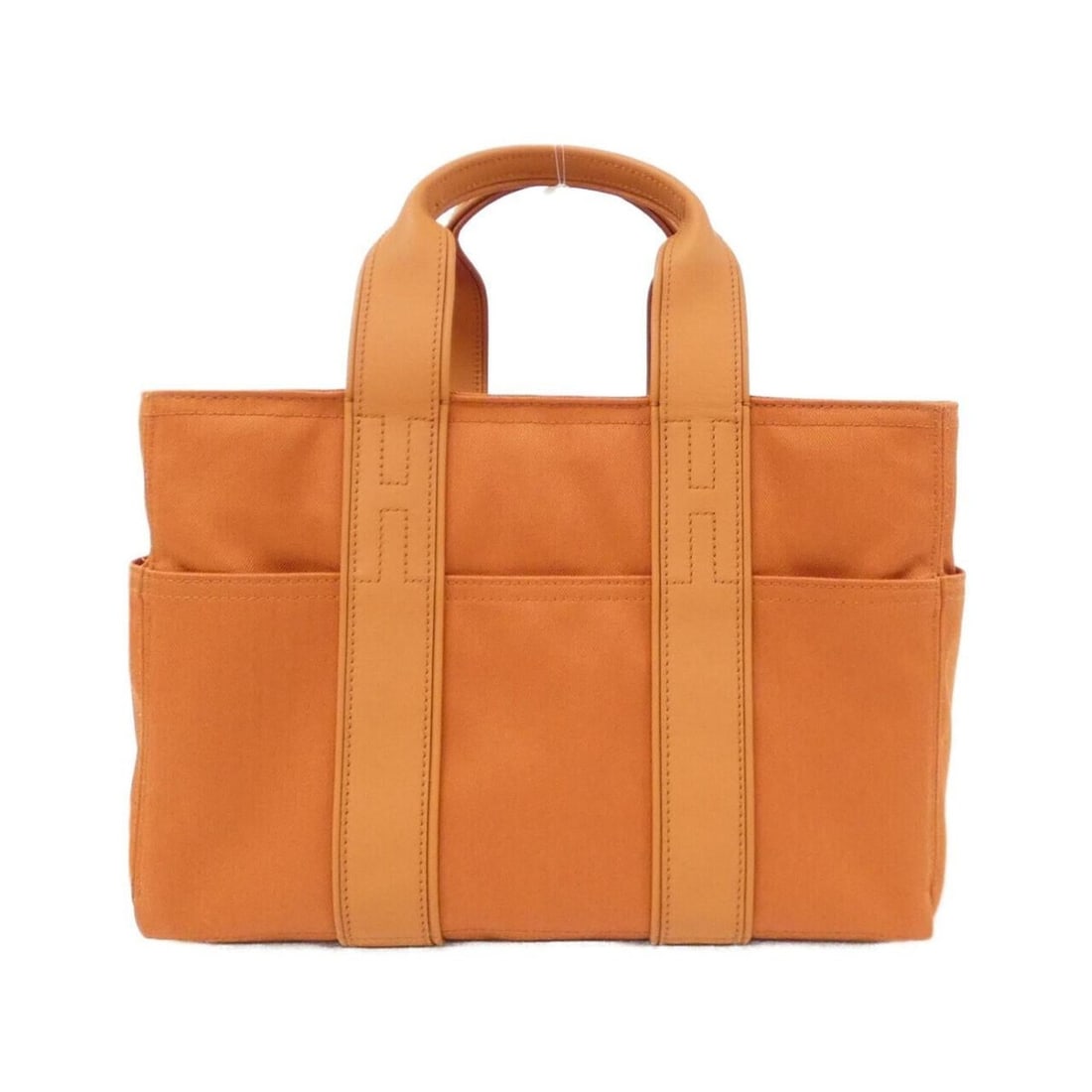 Hermes Acapulco PM 047610CK Handbag: --- Catalog ---Category: SizeSize (HxWxD): 20cm x 30cm x 14cm / 7.87'' x 11.81'' x 5.51''Category: DesignType: HandbagColor: OrangeGender: Women,MenMaterial: Toile chevron Category: GeneralMPN: