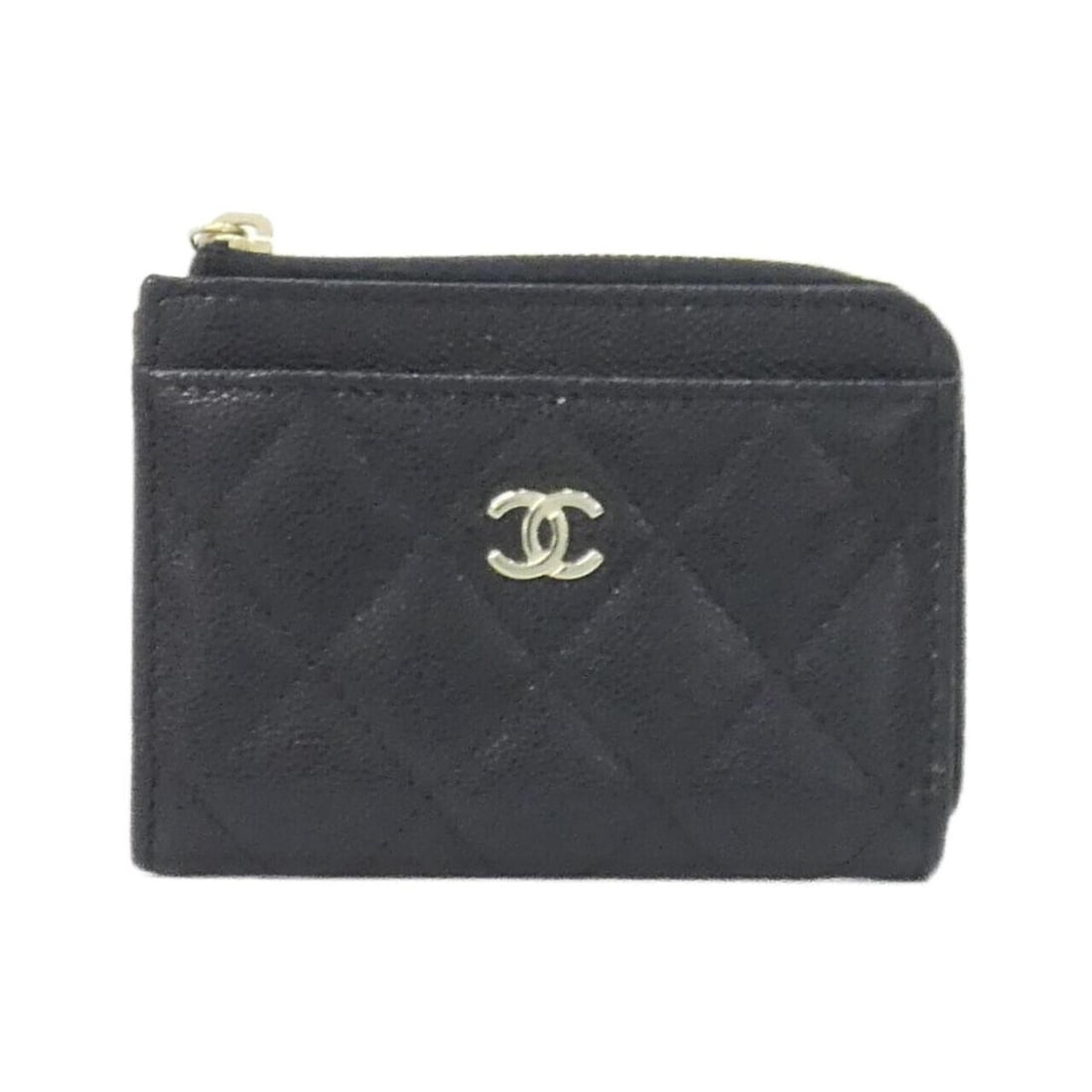 Chanel Timeless Classic Line AP4893 Business Card Holder/Card Case: --- Catalog ---Category: DesignType: Card caseColor: BlackGender: Men,WomenMaterial: Grained Calfskin Category: GeneralMPN: AP4893Brand: ChanelCategory: Physical PropertiesSize (HxWxD): 8cm x 11cm x