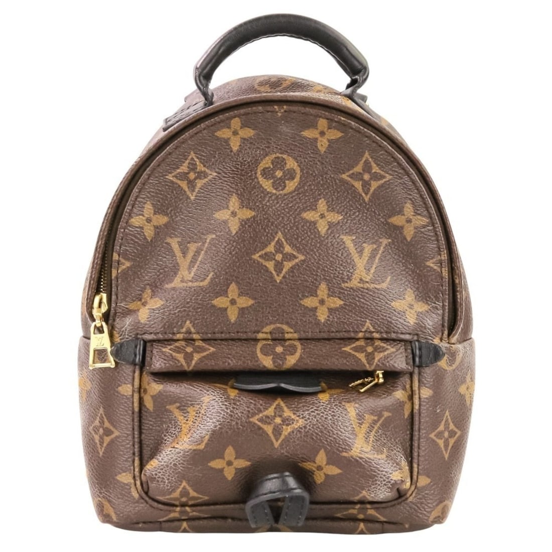 LOUIS VUITTON Palm Springs Backpack MINI Monogram Rucksack M44873 Brown Women's: --- Catalog ---Category: SizeSize (HxWxD): 21cm x 15cm x 8cm / 8.26'' x 5.9'' x 3.14''Strap Length: 92cm / 36.22''Category: DesignType: BackpackColor: BrownGender: WomenMaterial: Monogram Category:
