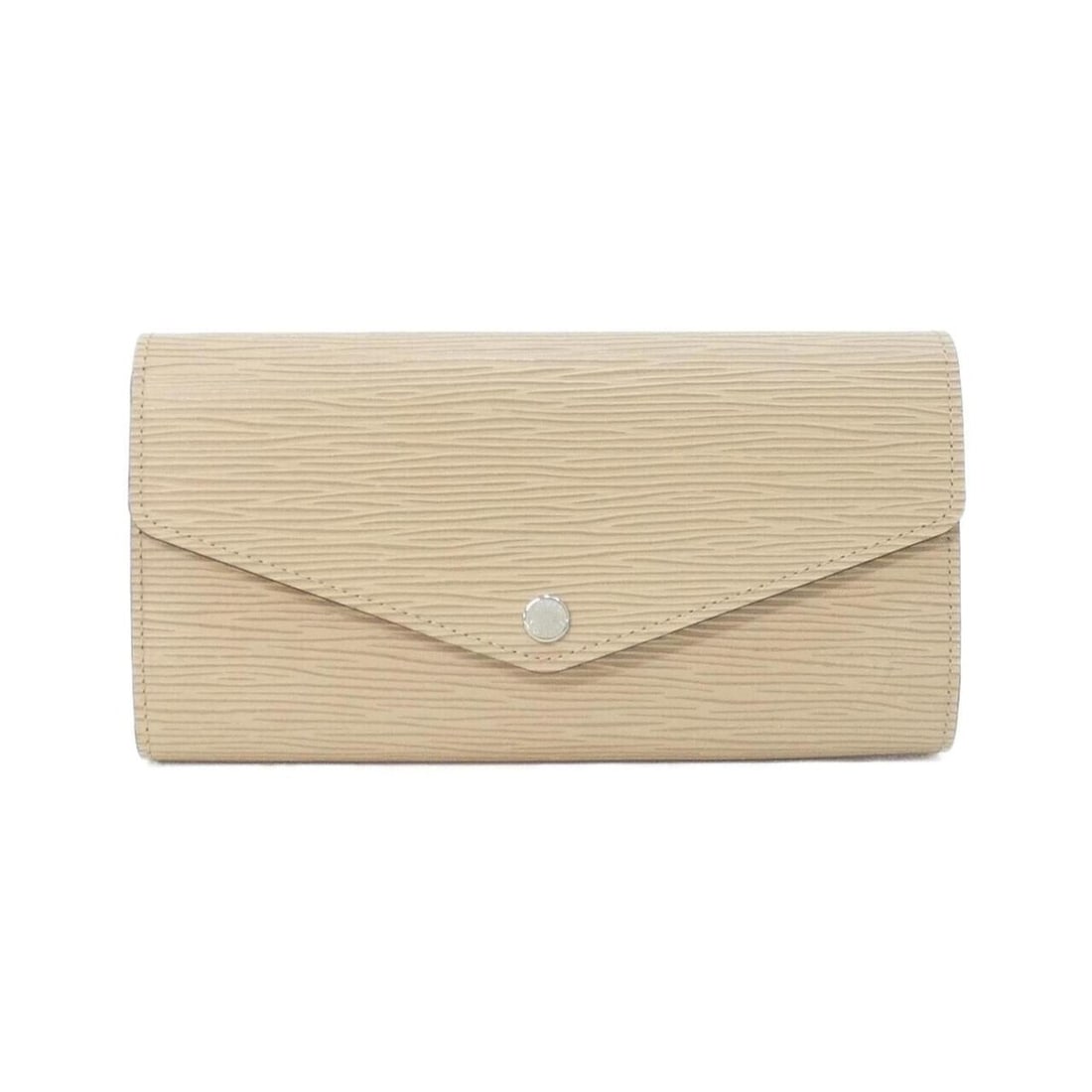 Louis Vuitton Epi Portefeuille Sarah M60724 Wallet: --- Catalog ---Category: SizeSize (HxWxD): 10cm x 19cm x 2cm / 3.93'' x 7.48'' x 0.78''Category: DesignType: Long wallet (bi-fold)Color: DuneGender: Men,WomenMaterial: Leather Leather/Fur Type: Calf