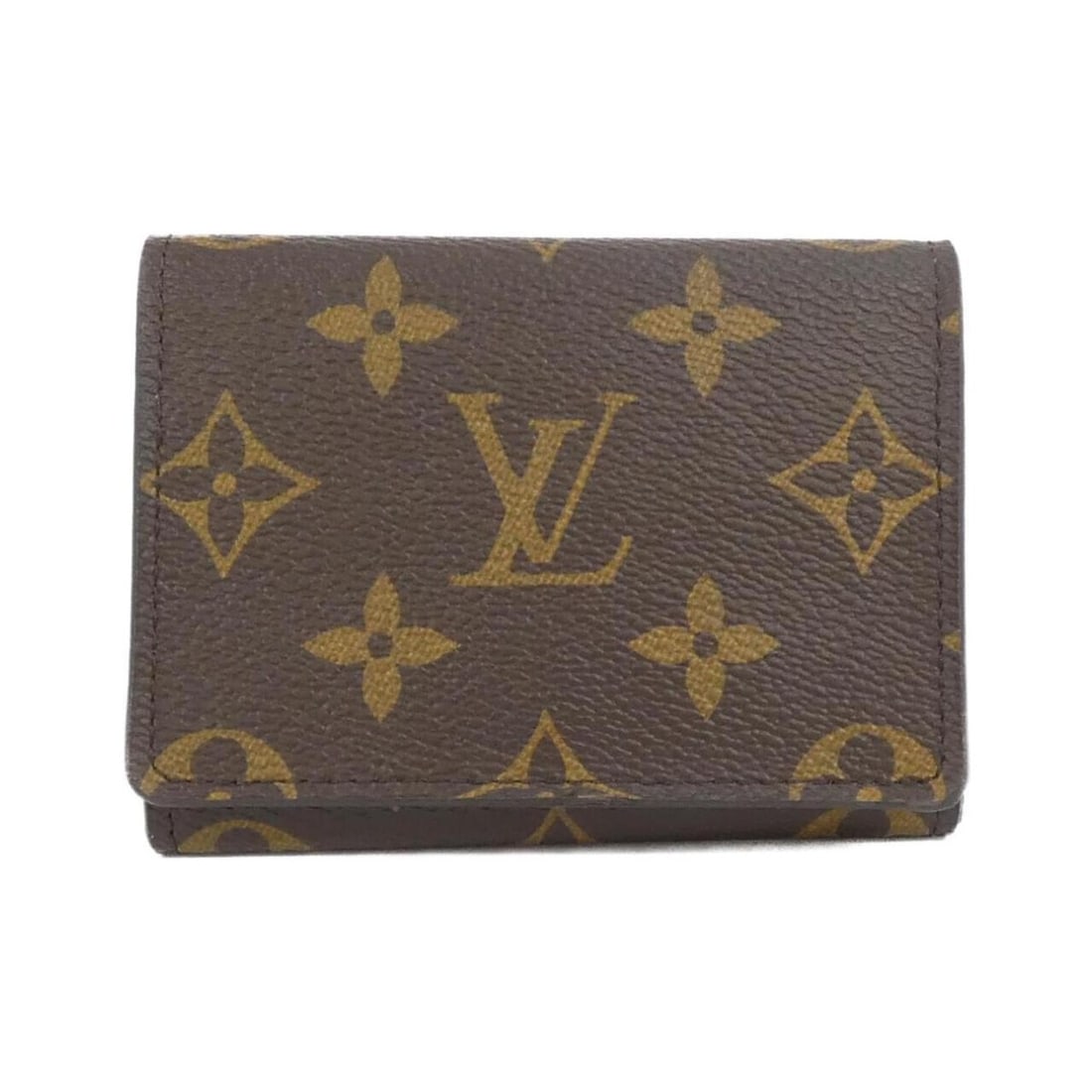 Louis Vuitton Monogram Enveloppe Carte de Visite M63801 Business Card Holder/Card Case (1 of 12)