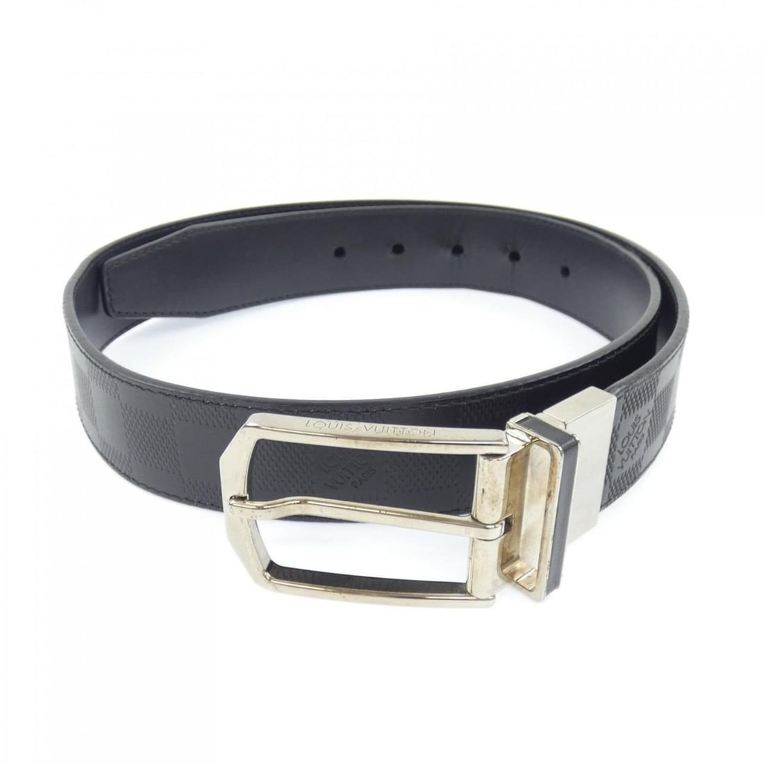 Louis Vuitton Slender 35mm Reversible Belt M9906: --- Catalog ---Category: SizeLength: 81cm - 91cm / 31.88'' - 35.82''Category: DesignType: Standard beltColor: BlackGender: MenCategory: GeneralMPN: M9906Brand: Louis Vuitton--- Item List ---Section: