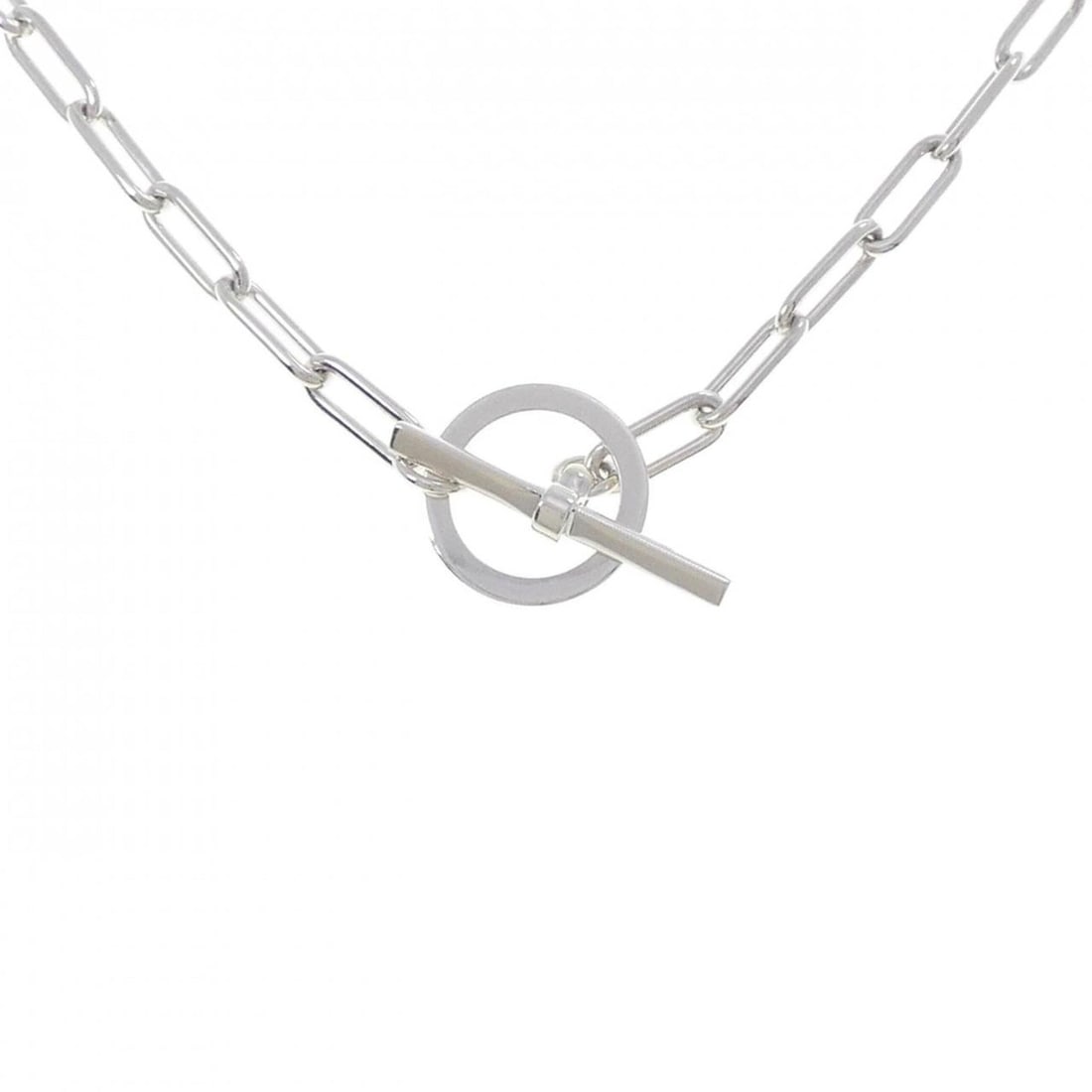 Hermes 925 Necklace: --- Catalog ---Category: SizeNeck Circumference: 90 cm / 35.43''Category: DesignGender: WomenMaterial: Silver 925Necklace Type: NecklaceCategory: GeneralBrand: Hermes--- Item List ---Section: