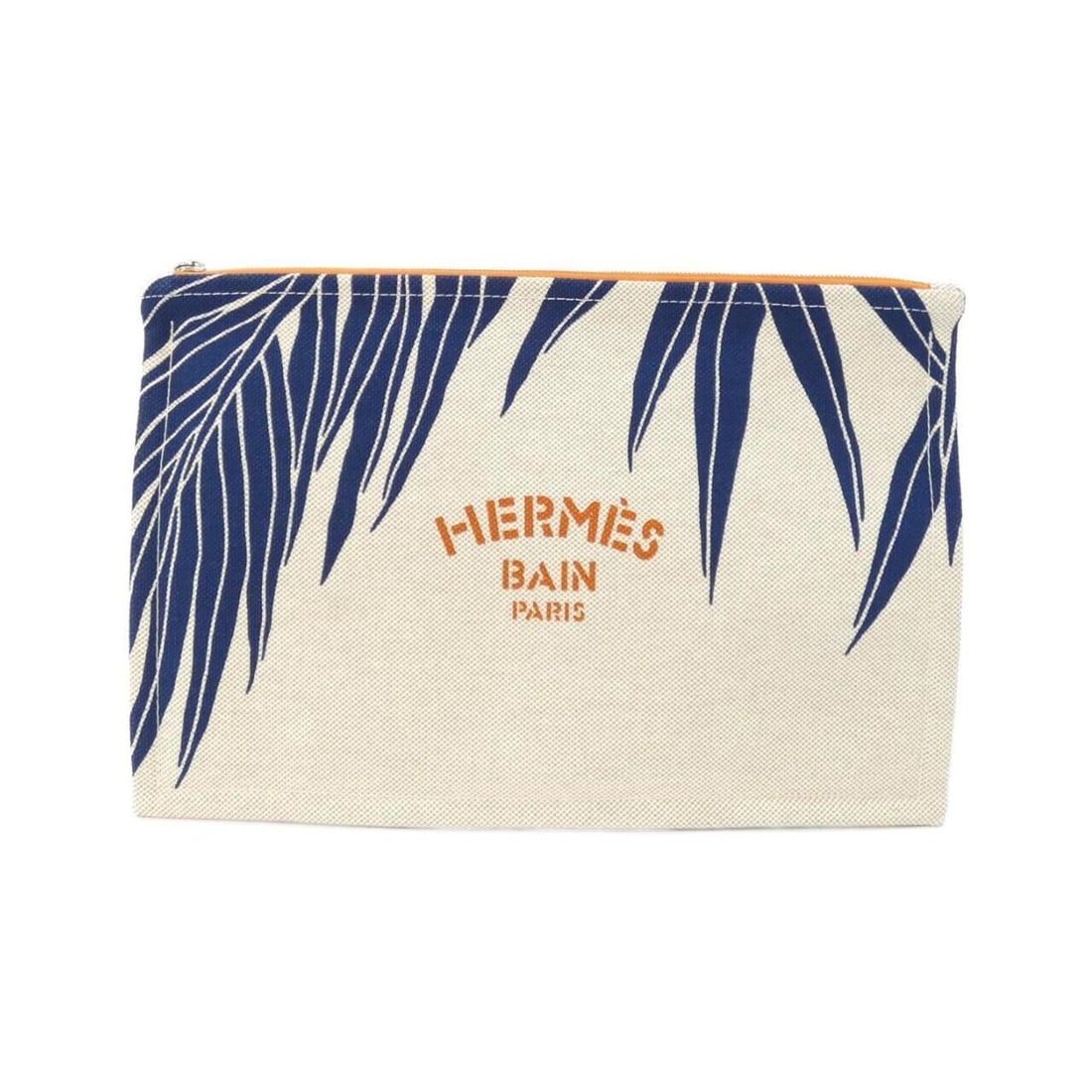 Hermes JIN ET LEO 103581M Handbag Pouch: --- Catalog ---Category: SizeSize (HxWxD): 19cm x 28cm / 7.48'' x 11.02''Category: DesignType: PouchColor: Beige, Multi-colorGender: Men,WomenMaterial: Canvas Category: GeneralMPN: 103581MBrand: