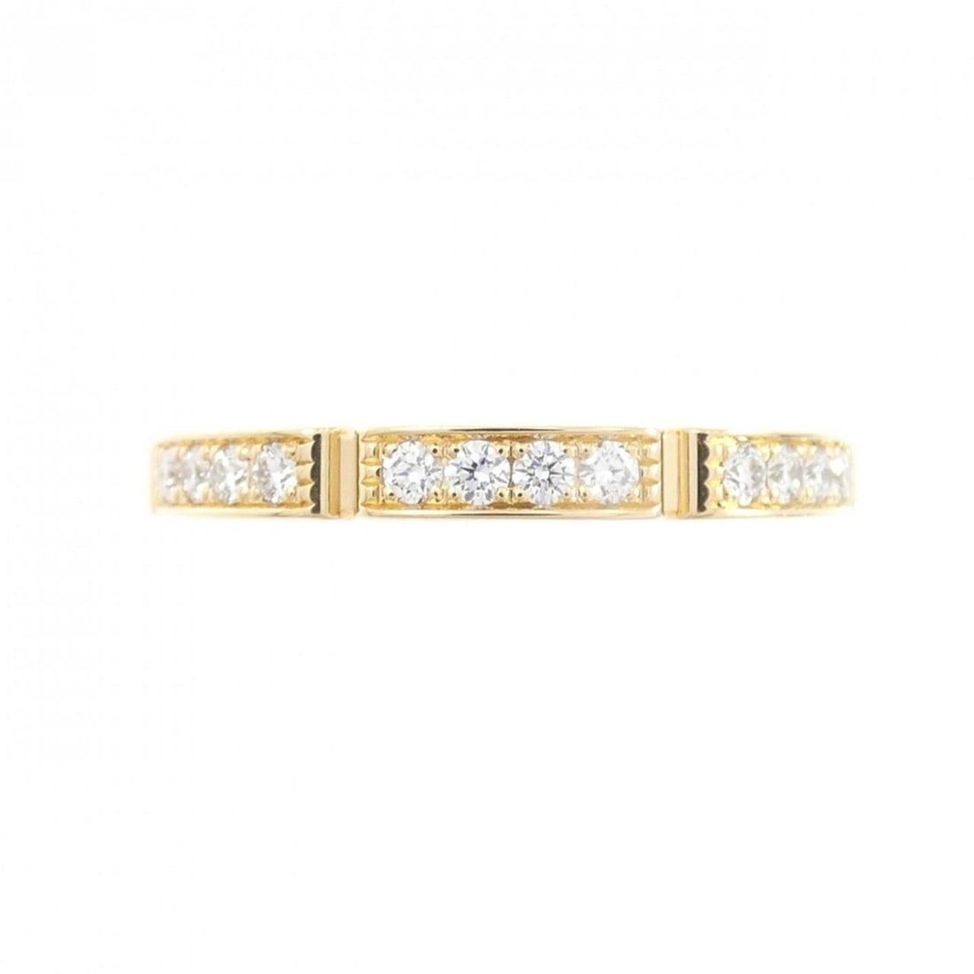 Cartier Maillon Panthère Half-Diamond Ring - 2
