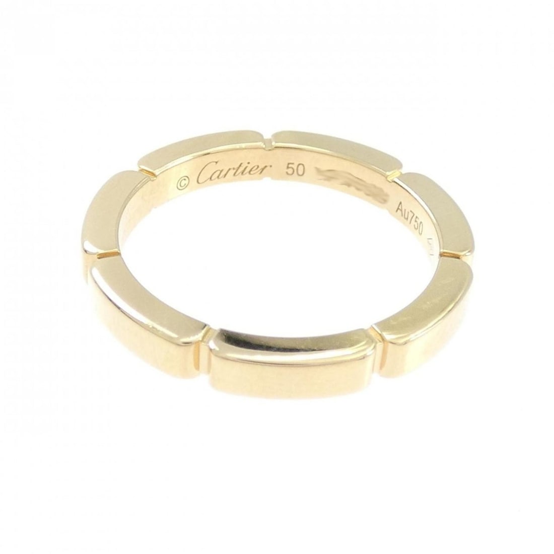 Cartier Maillon Panthère Half-Diamond Ring - 3