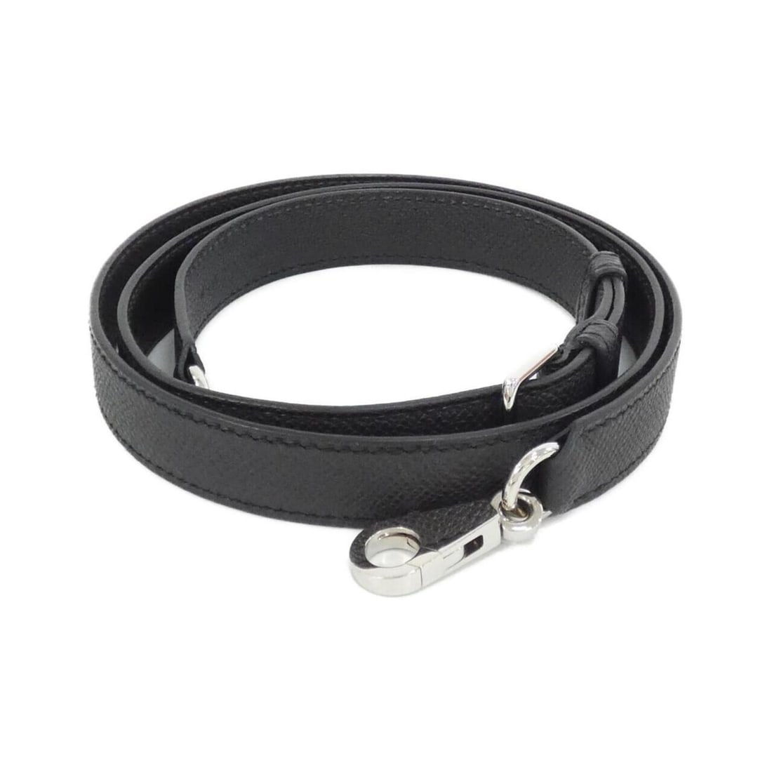 Hermes Ace Strap 086253CK: --- Catalog ---Category: SizeHandle/Strap Length: 92cm - 107cm / 36.22'' - 42.12''Category: DesignType: StrapColor: BlackGender: Men,WomenMaterial: Epsom leatherCategory: GeneralMPN: 086253CKBrand: